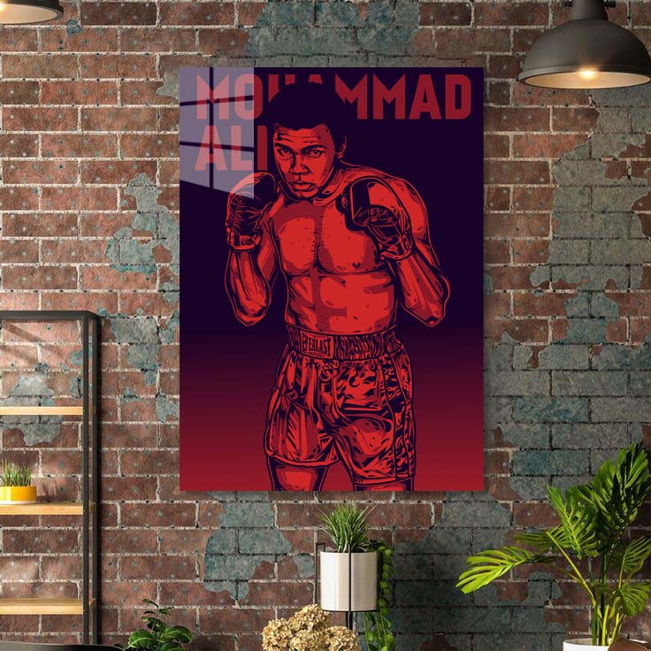Mohammad Ali Pop Art-designed by @Adrielvector