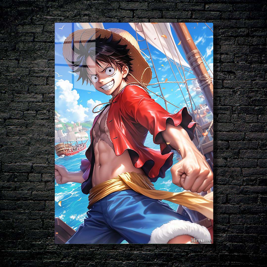 Monkay D Luffy | Anime One Piece