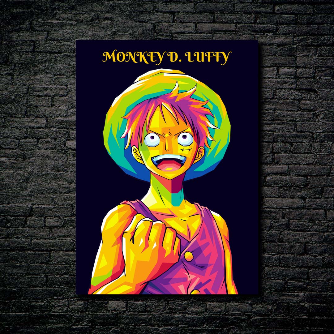 Monkey.D..Luffy-01-designed by @Wpapmalang