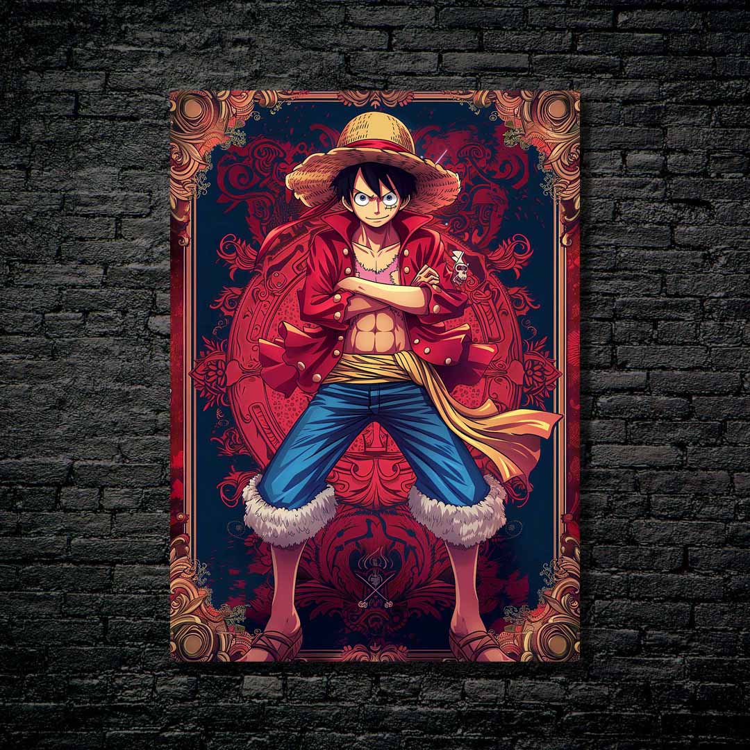 Monkey D. Luffy.KingOP