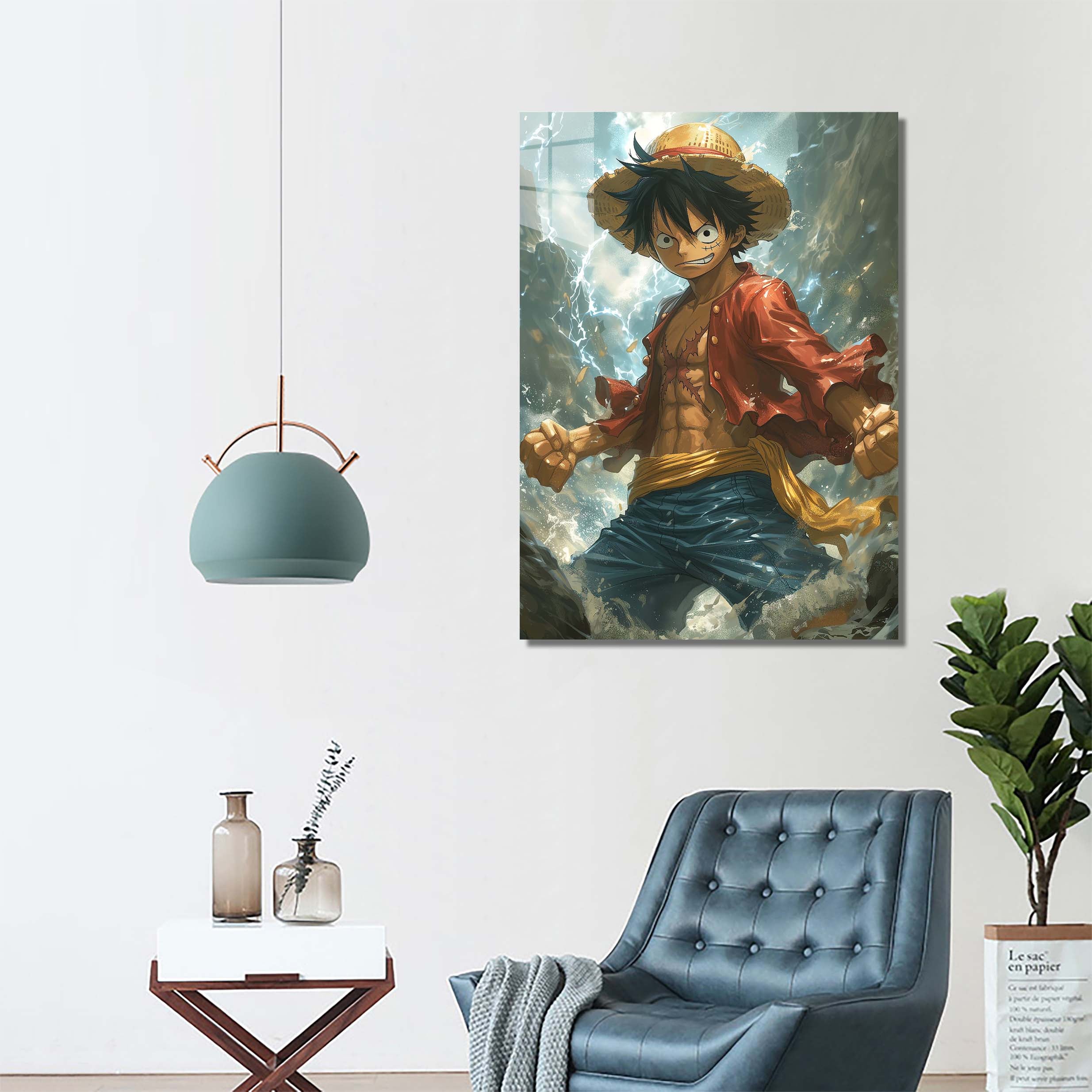 Monkey D. Luffy 4