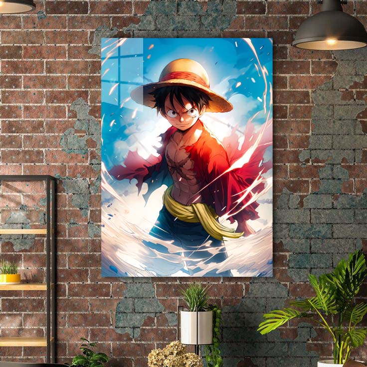 Monkey D. Luffy -designed by @EosVisions