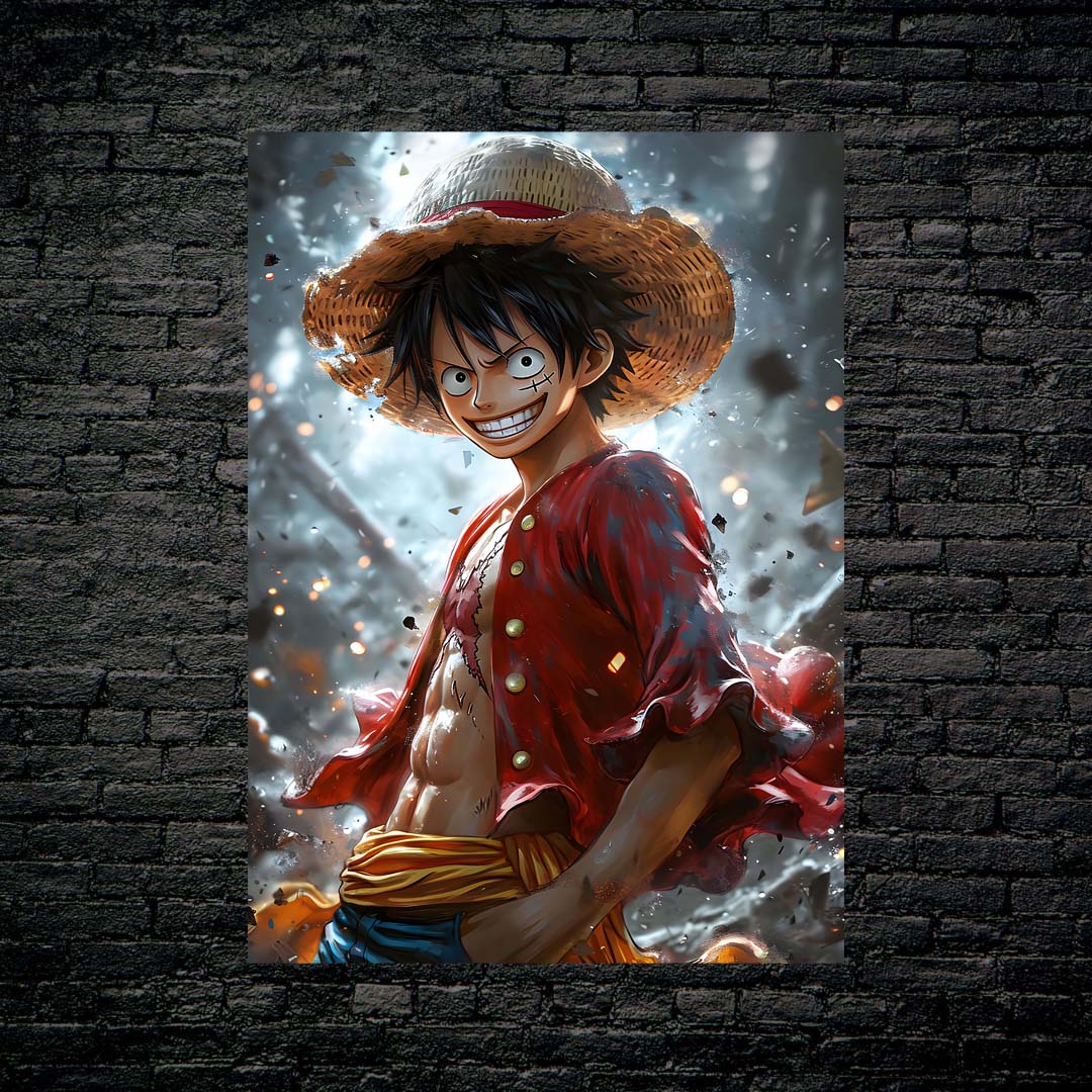 Monkey D.Luffy_OP