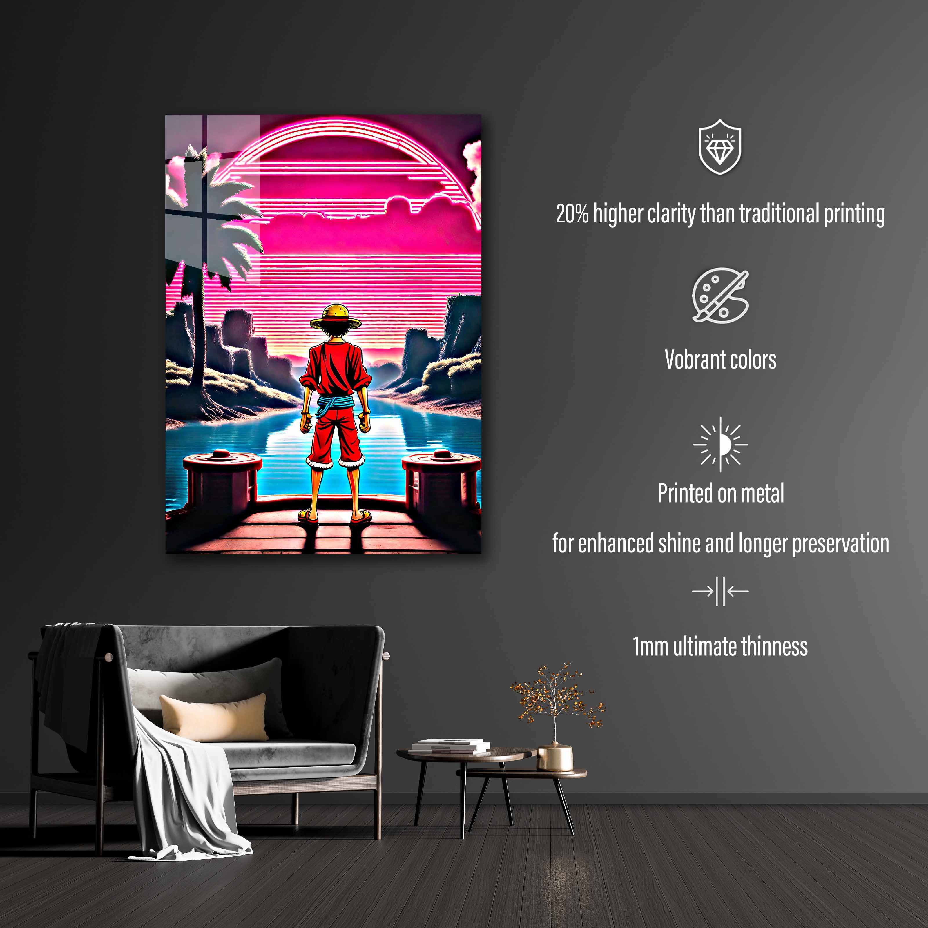 Monkey D Luffy Future-designed by @DynCreative