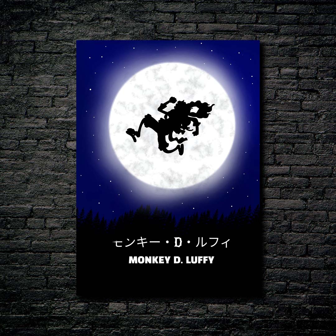 Monkey D Luffy Joy Boy-designed by @ALTAY