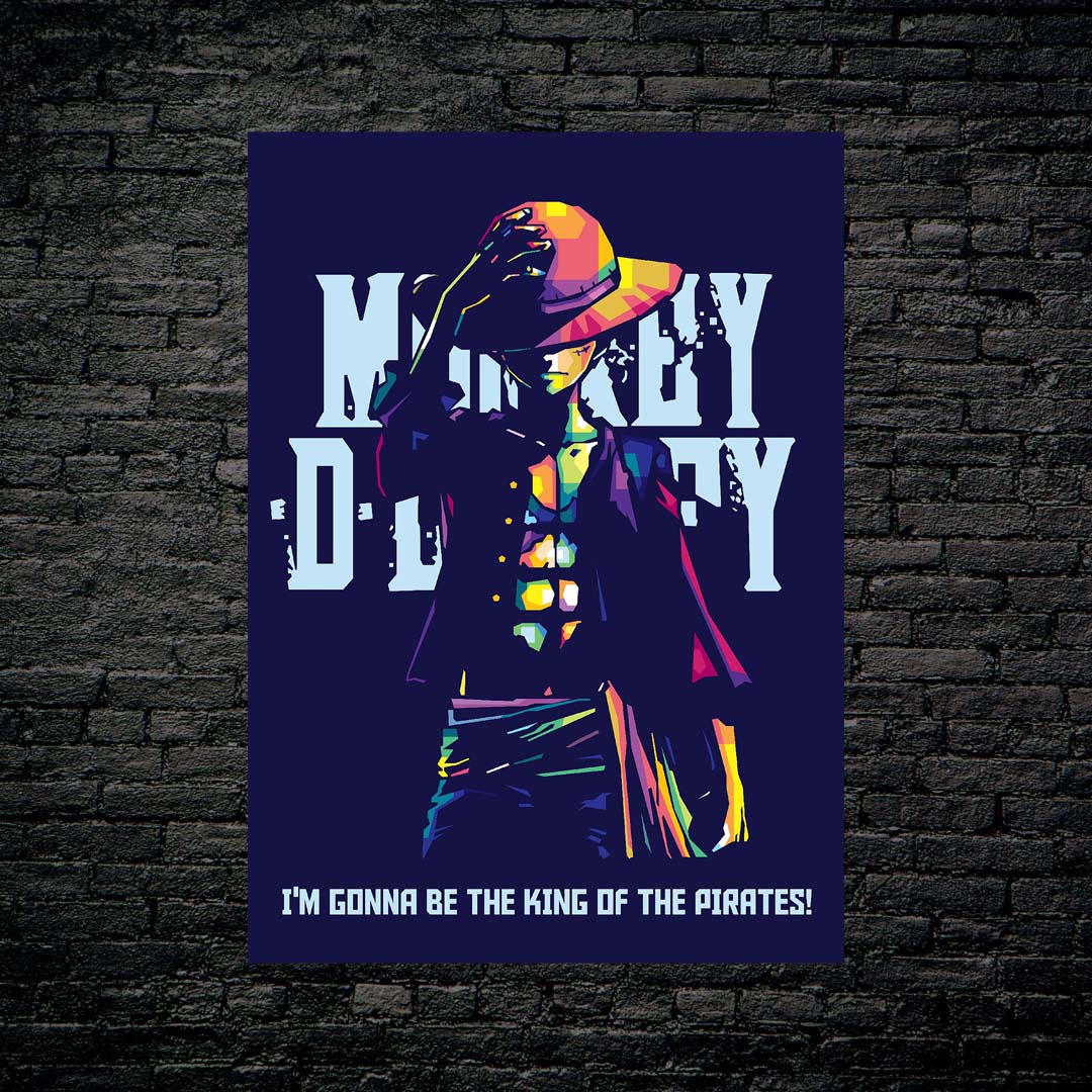 Monkey D Luffy v.2-designed by @Agil Topann
