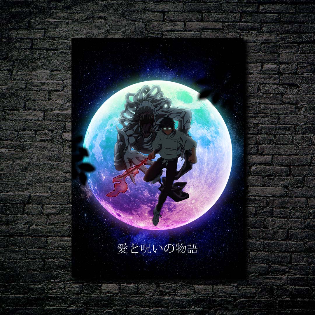 Moon-designed by @saufahaqqi