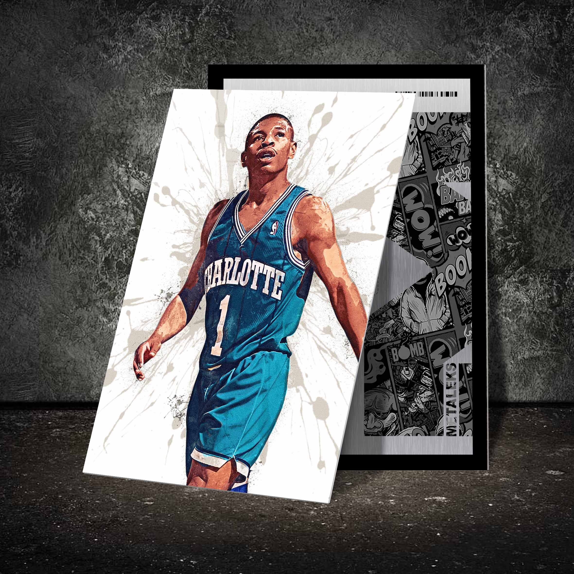 Muggsy Bogues Charlotte Hornets