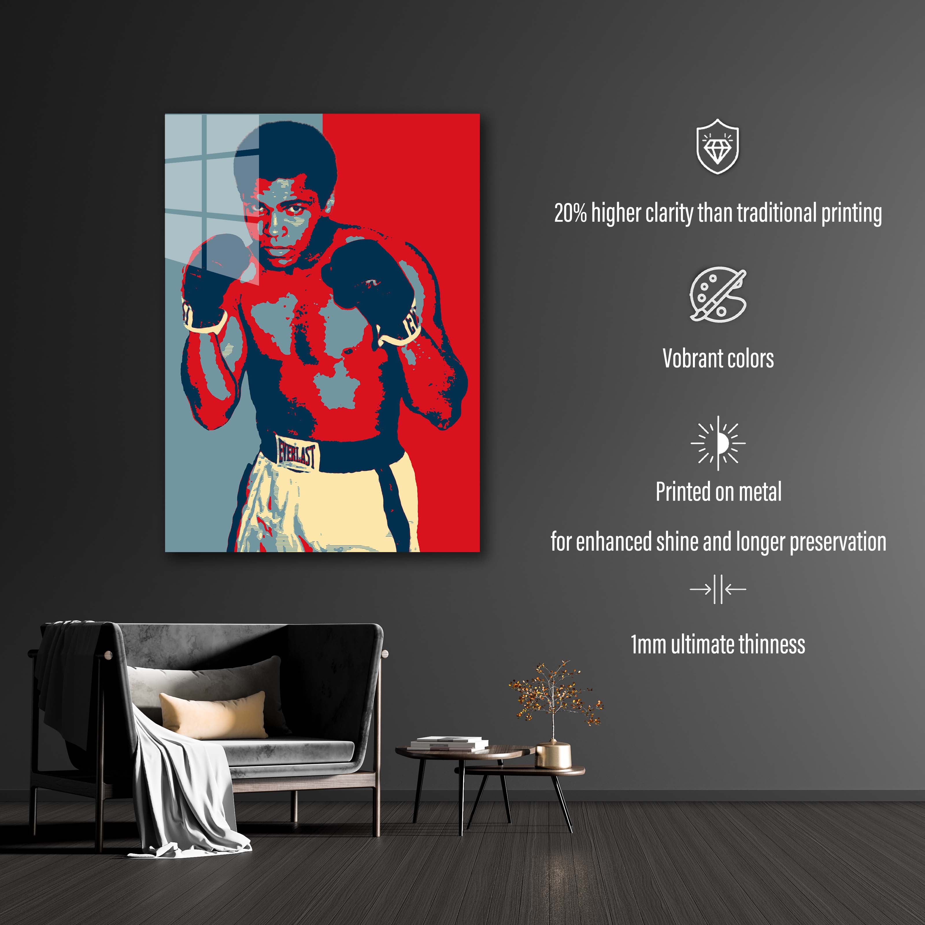Muhammad Ali Hope Style-designed by @My Kido Art