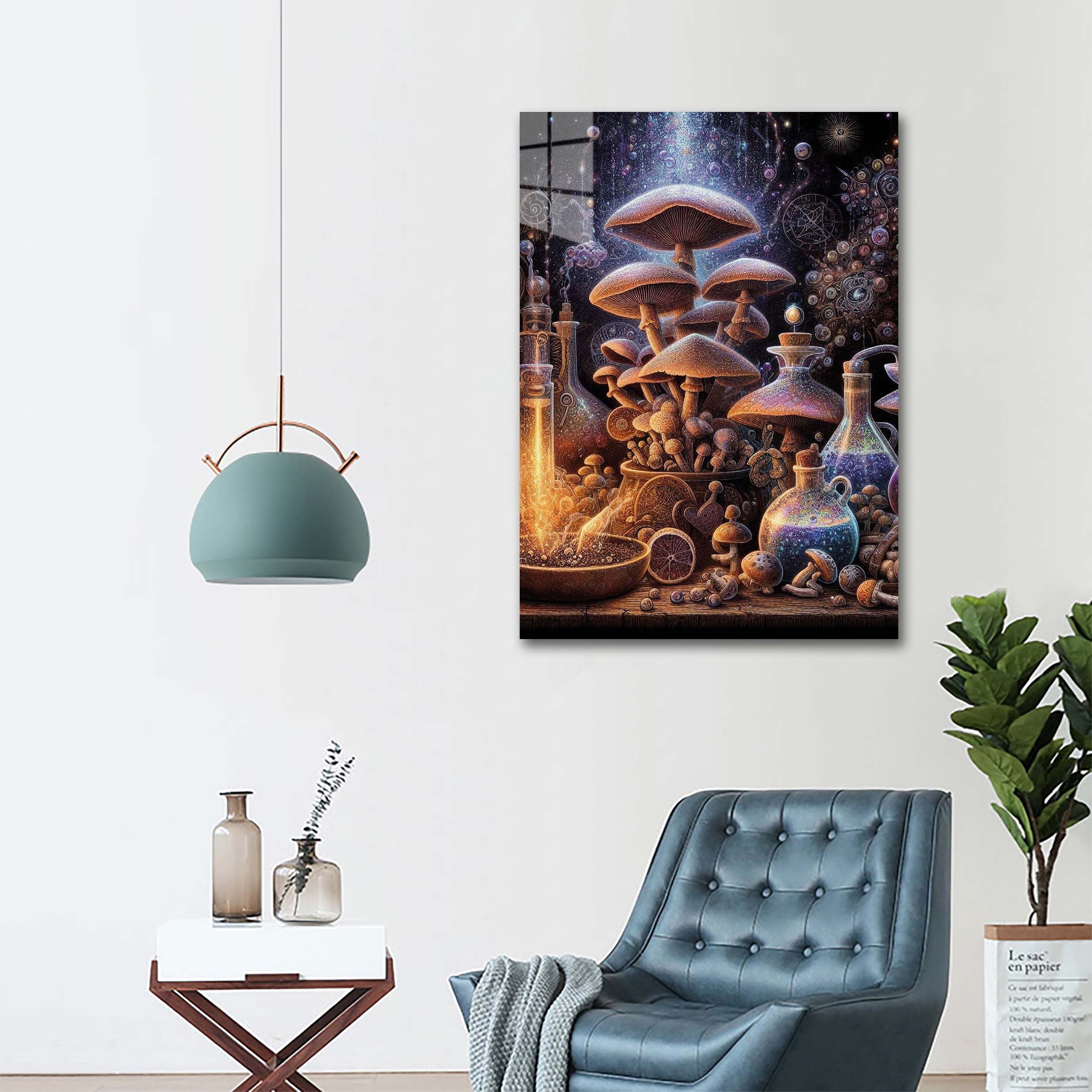 Mushrooms Alchemy-designed by @Krizeggers