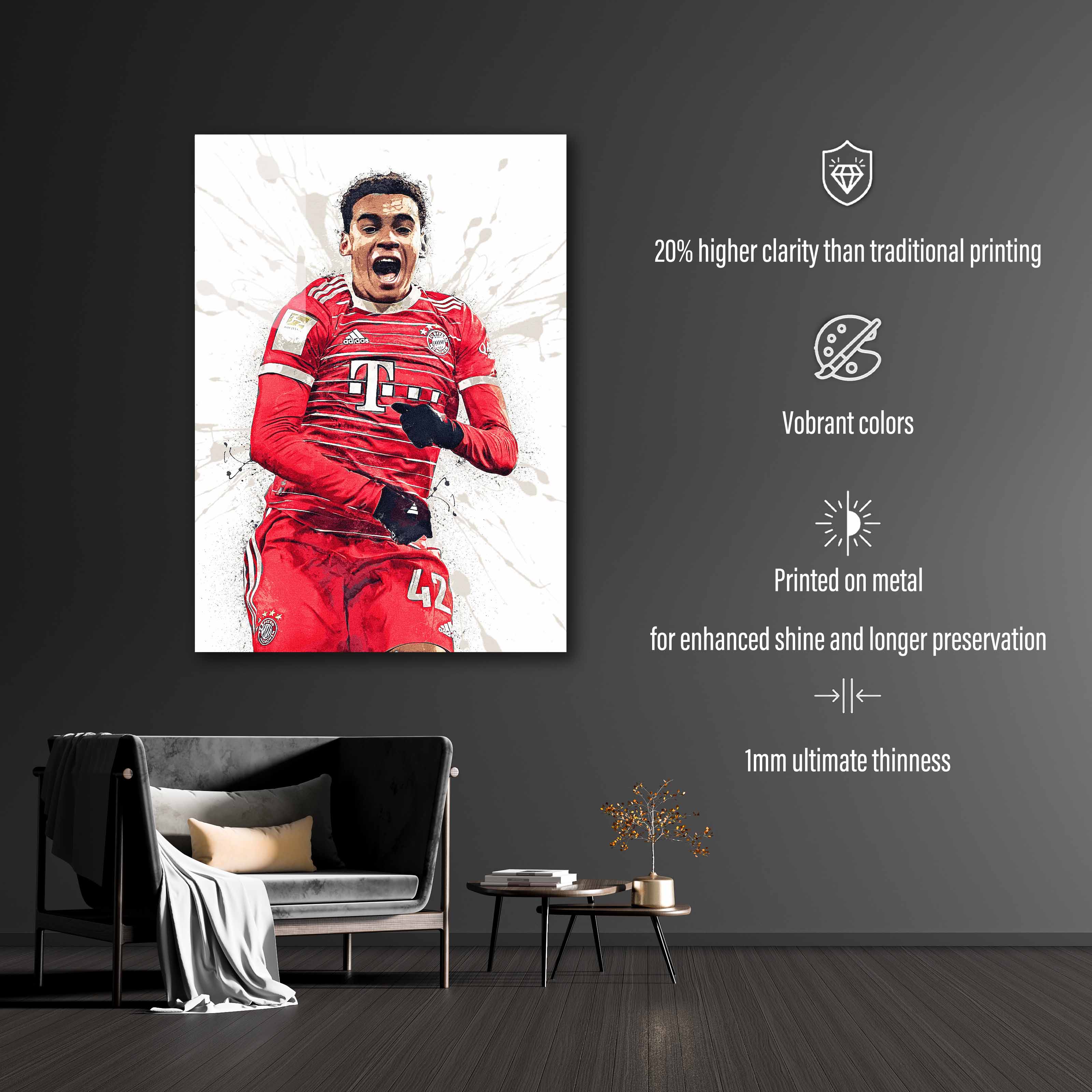 Musiala Bayern poster