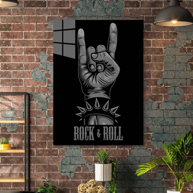 Music Rock-designed by @Doublede Design