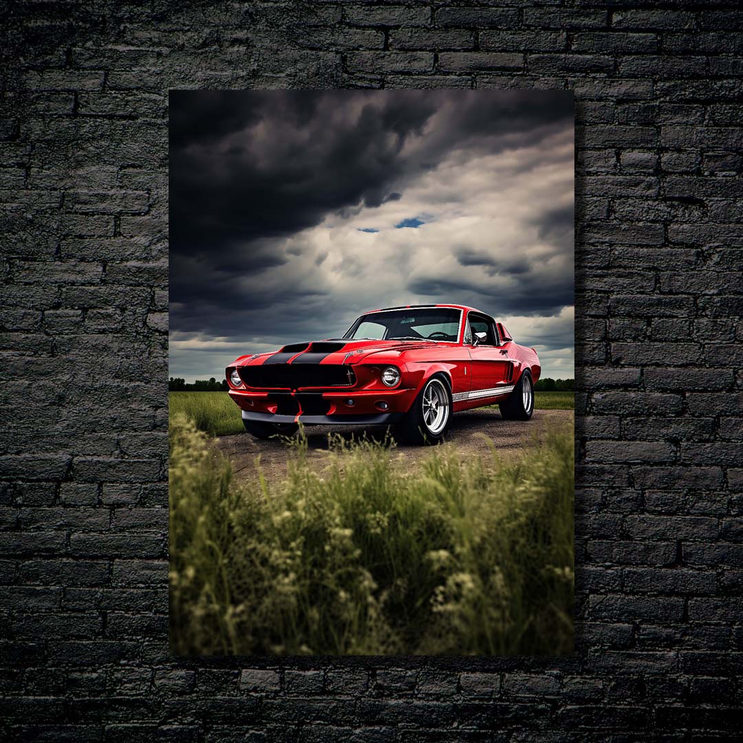 Mustang Car 5-designed by @SAMCRO