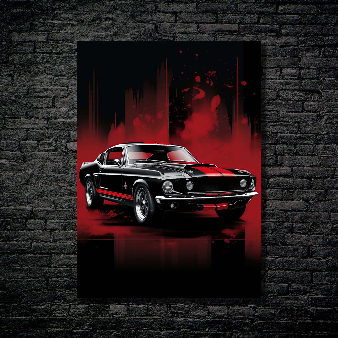 Mustang Car 6-designed by @SAMCRO