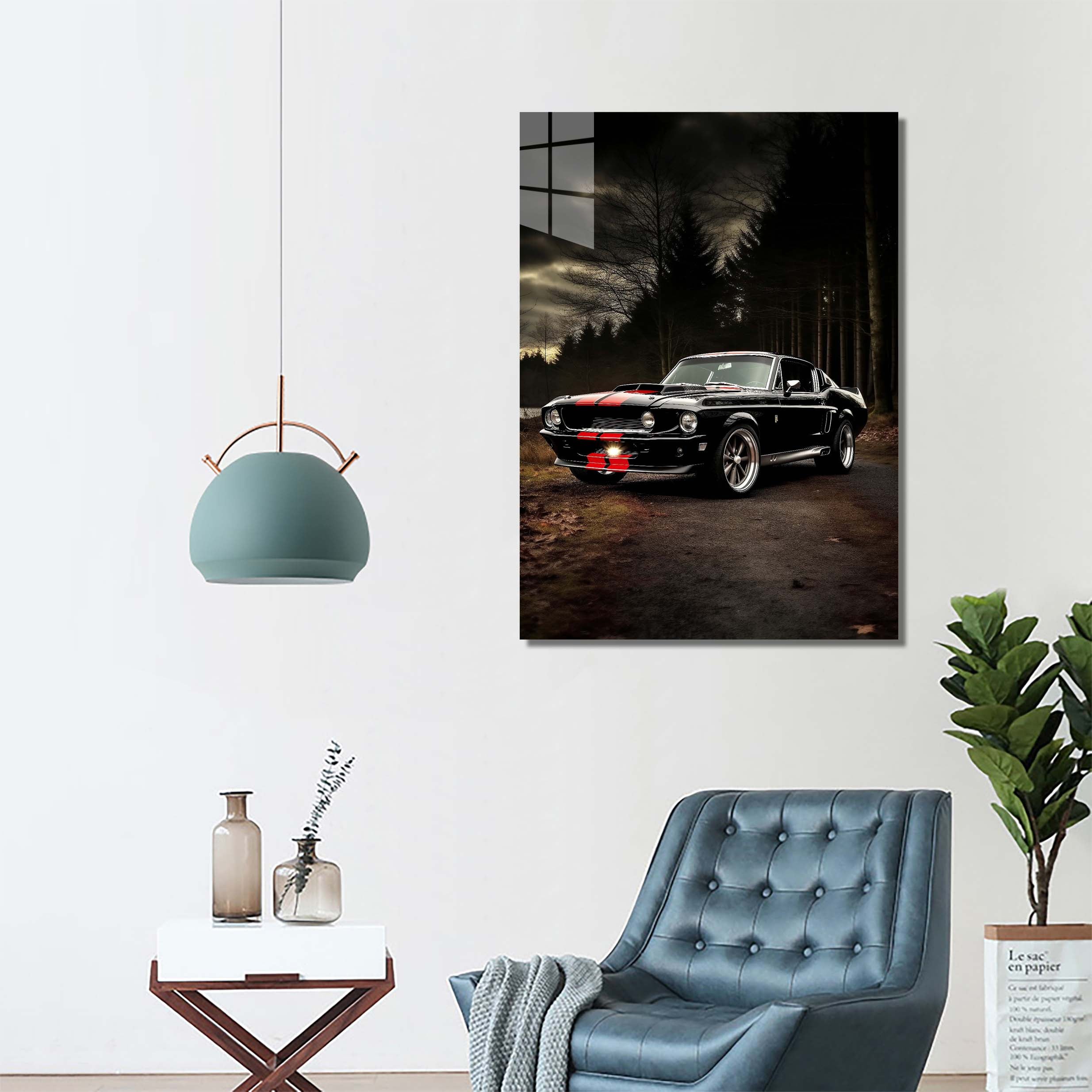 Mustang Car 7-designed by @SAMCRO