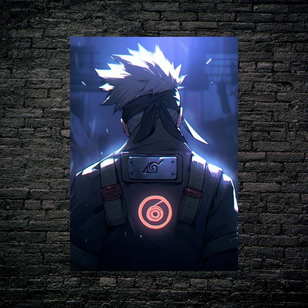 Mysteries of the Copy Ninja_ Kakashi Unraveled-designed by @theanimecrossover