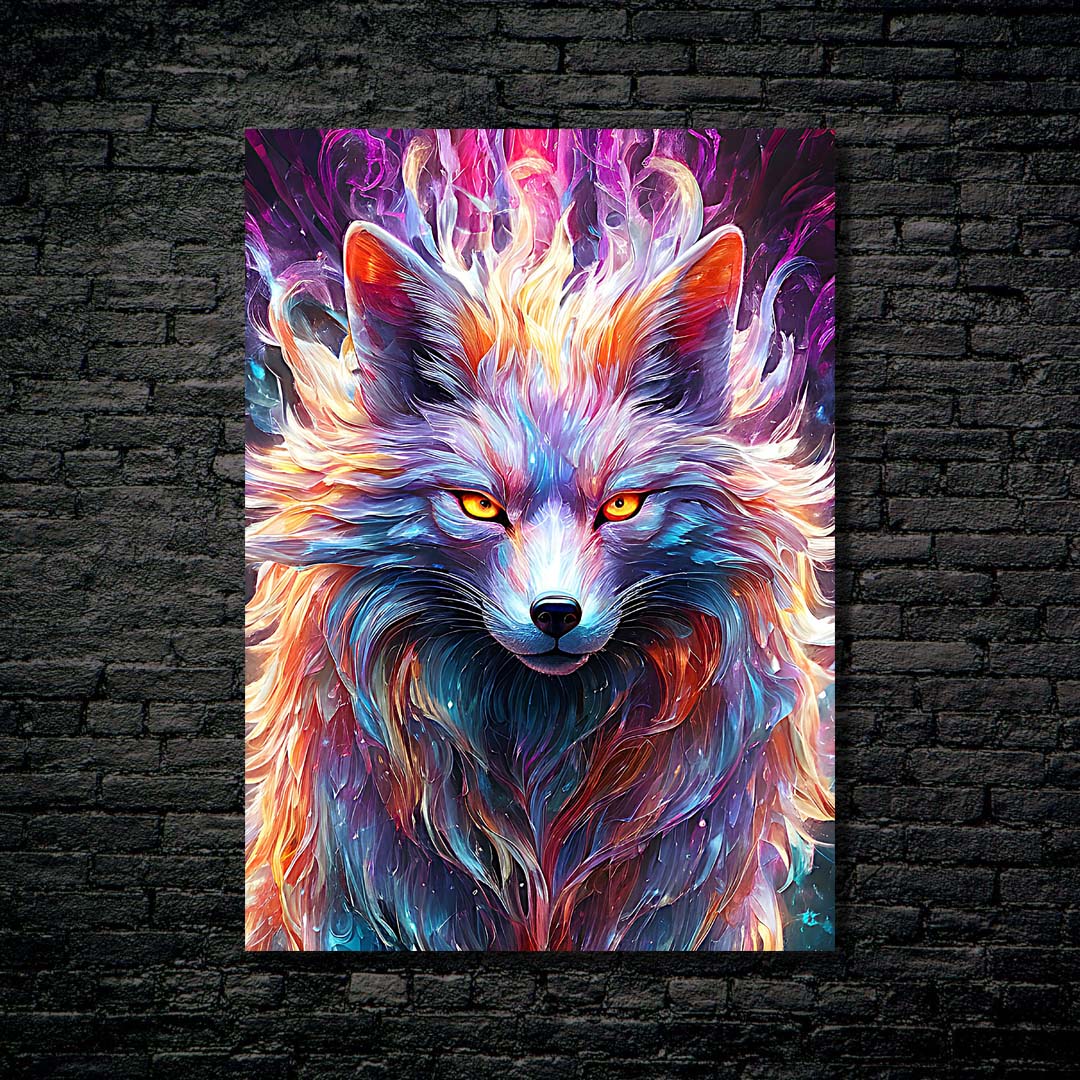 Mystic Animal Fox-designed by @Hamka Risha