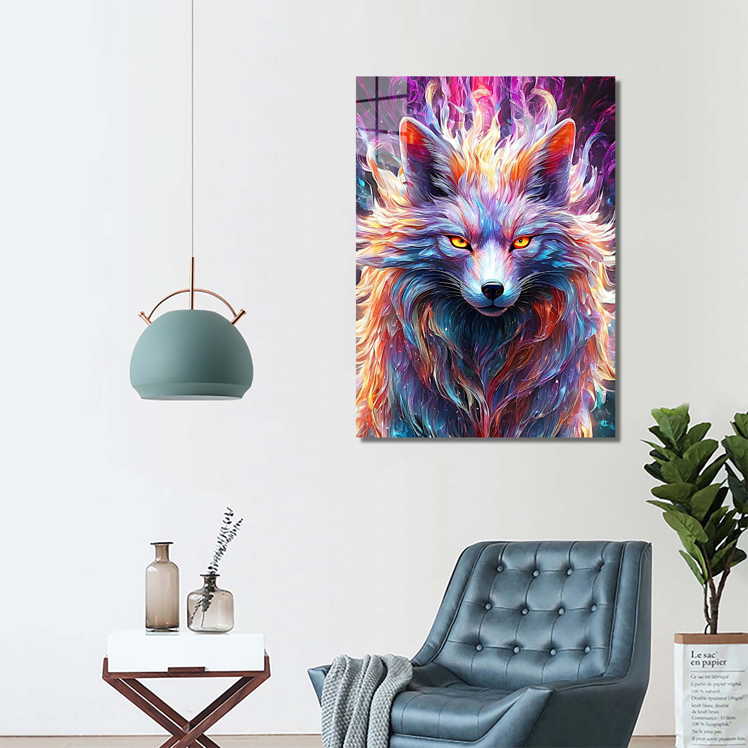 Mystic Animal Fox-designed by @Hamka Risha