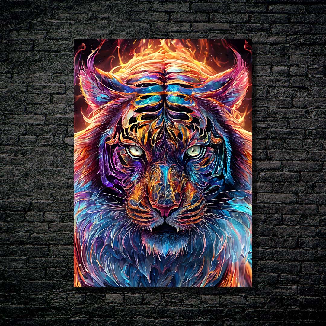Mystic Animal Tiger-designed by @Hamka Risha