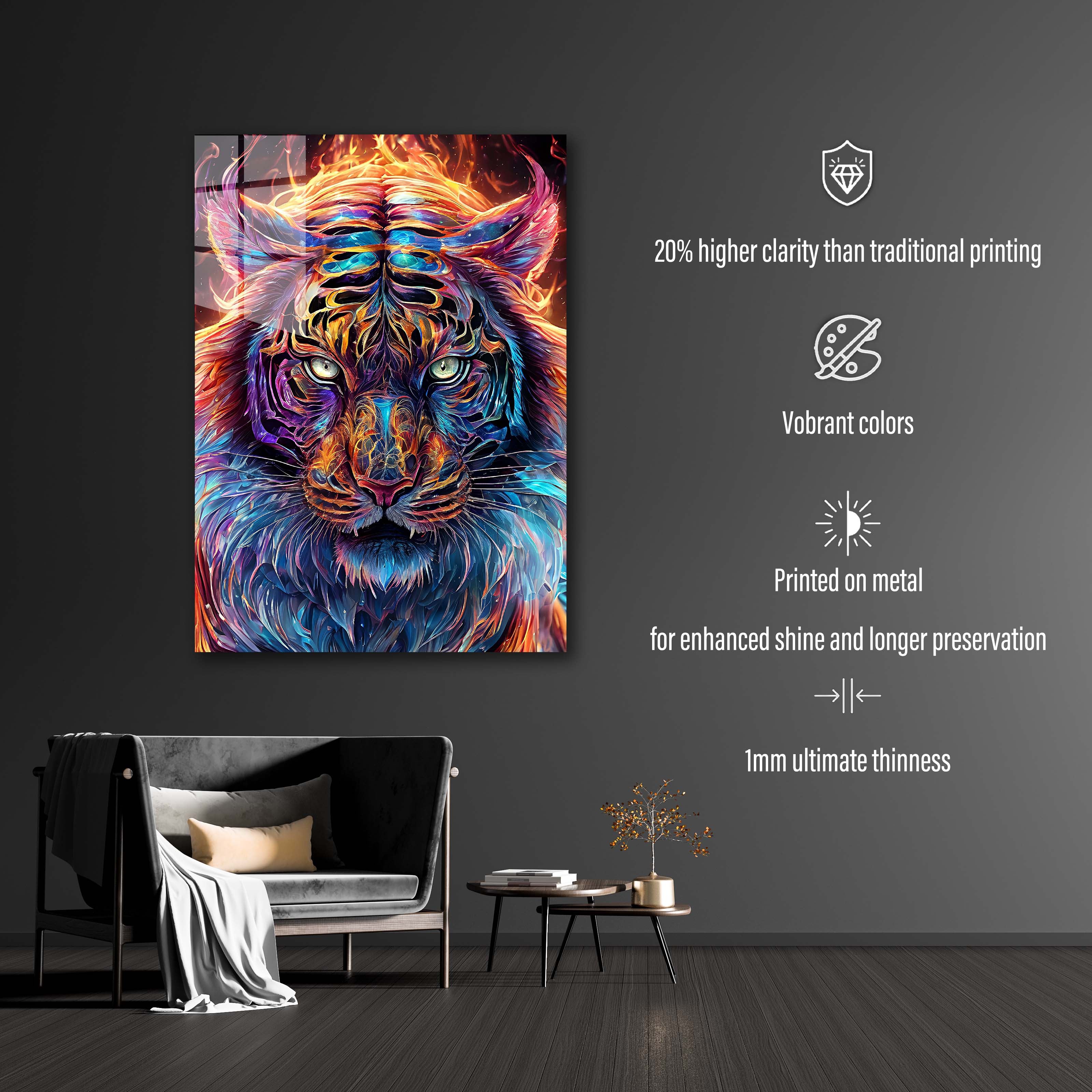 Mystic Animal Tiger-designed by @Hamka Risha