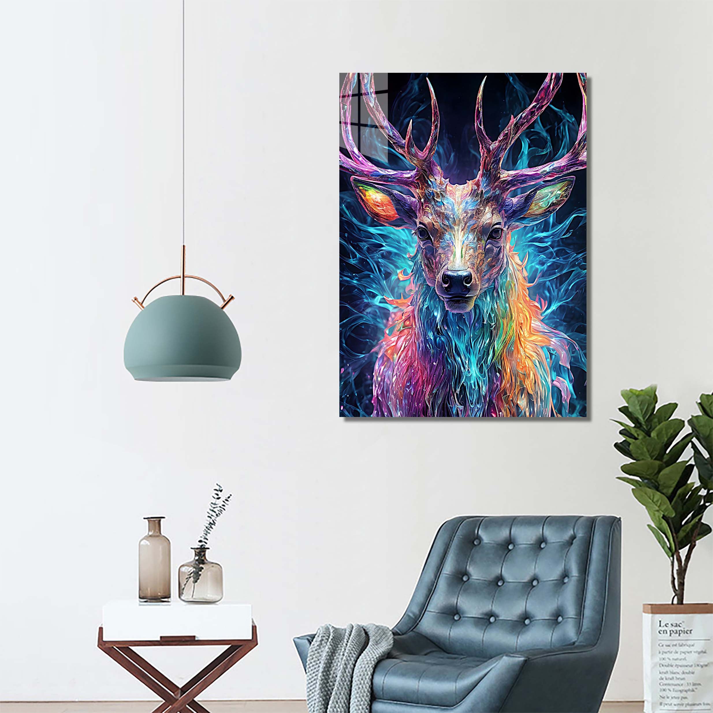 Mystic Animals Deer-designed by @Hamka Risha