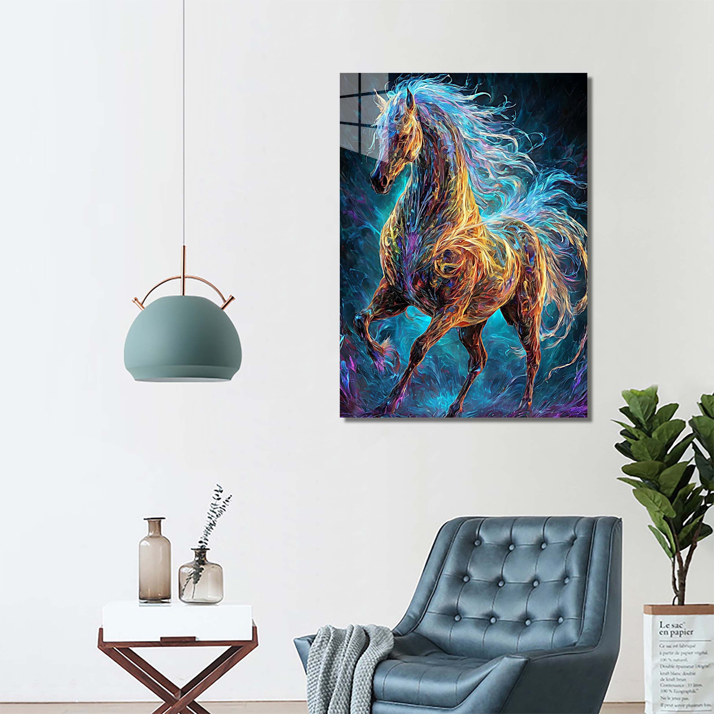 Mystic Animals Horses-designed by @Hamka Risha