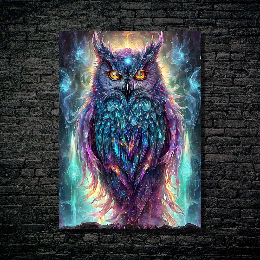 Mystic Animals Owl-designed by @Hamka Risha