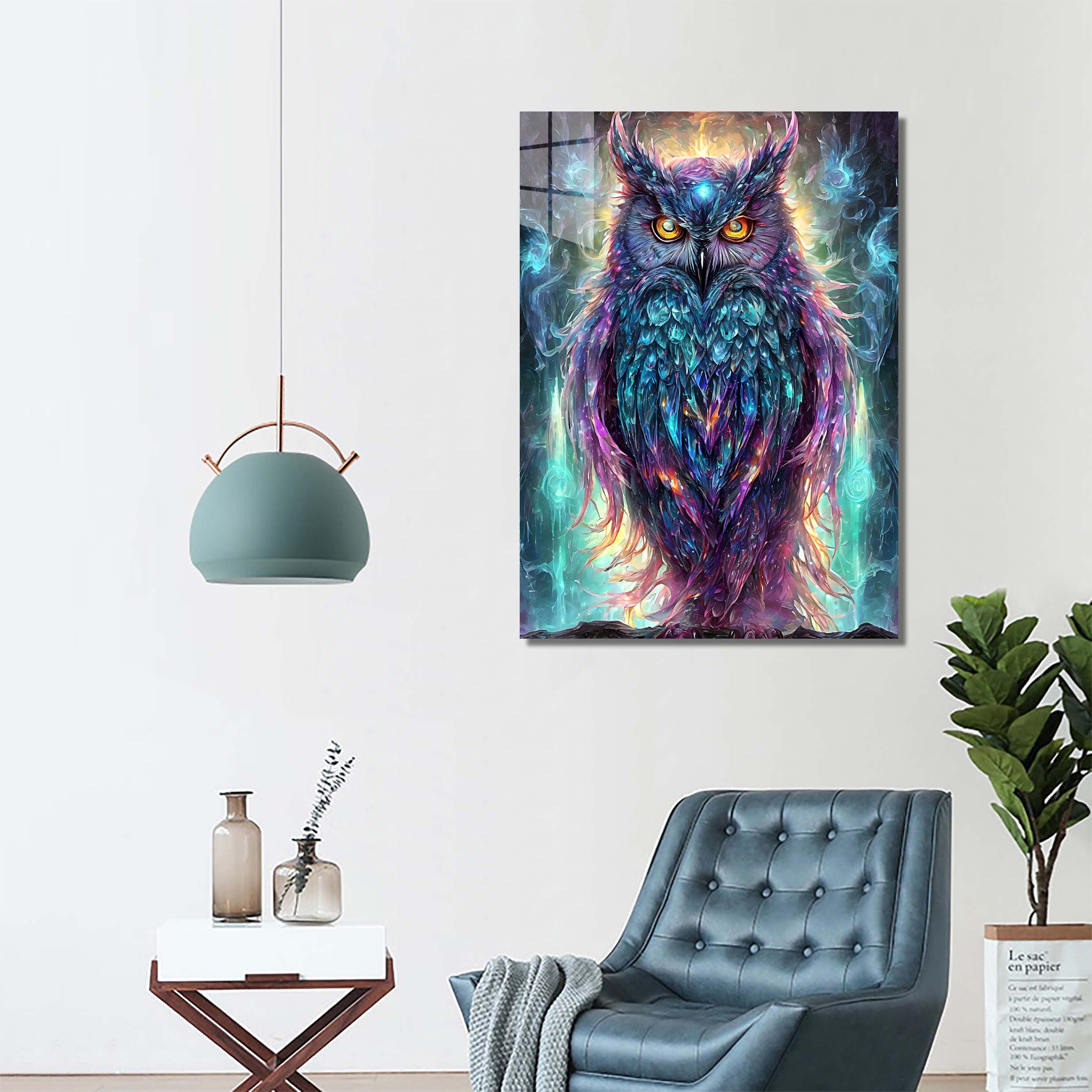 Mystic Animals Owl-designed by @Hamka Risha