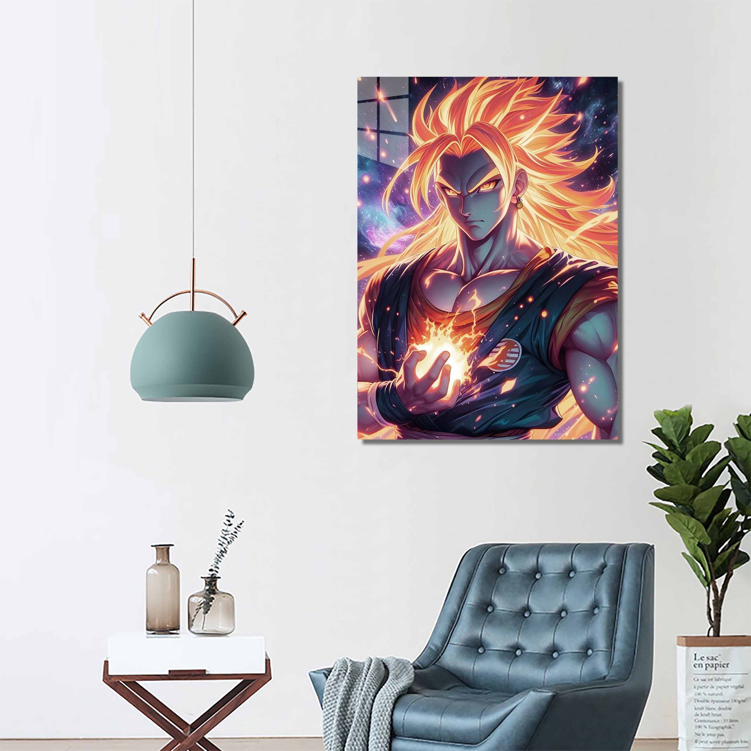 Mystic Gohan Super Saiyan 3-designed by @Genio Art