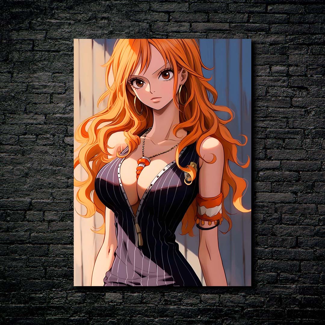 Nami-designed by-designed by @By_Monkai