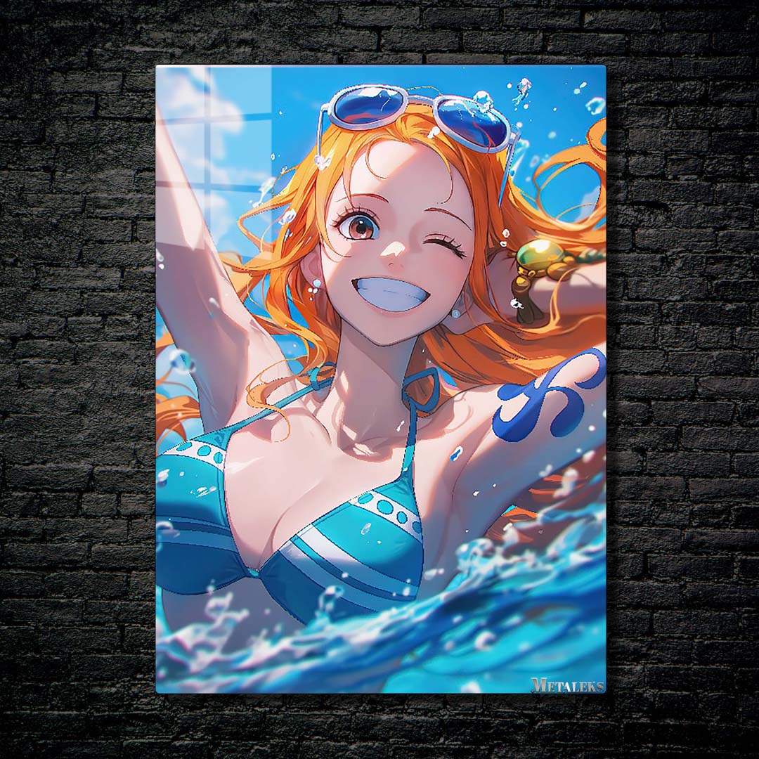 Nami in the Water