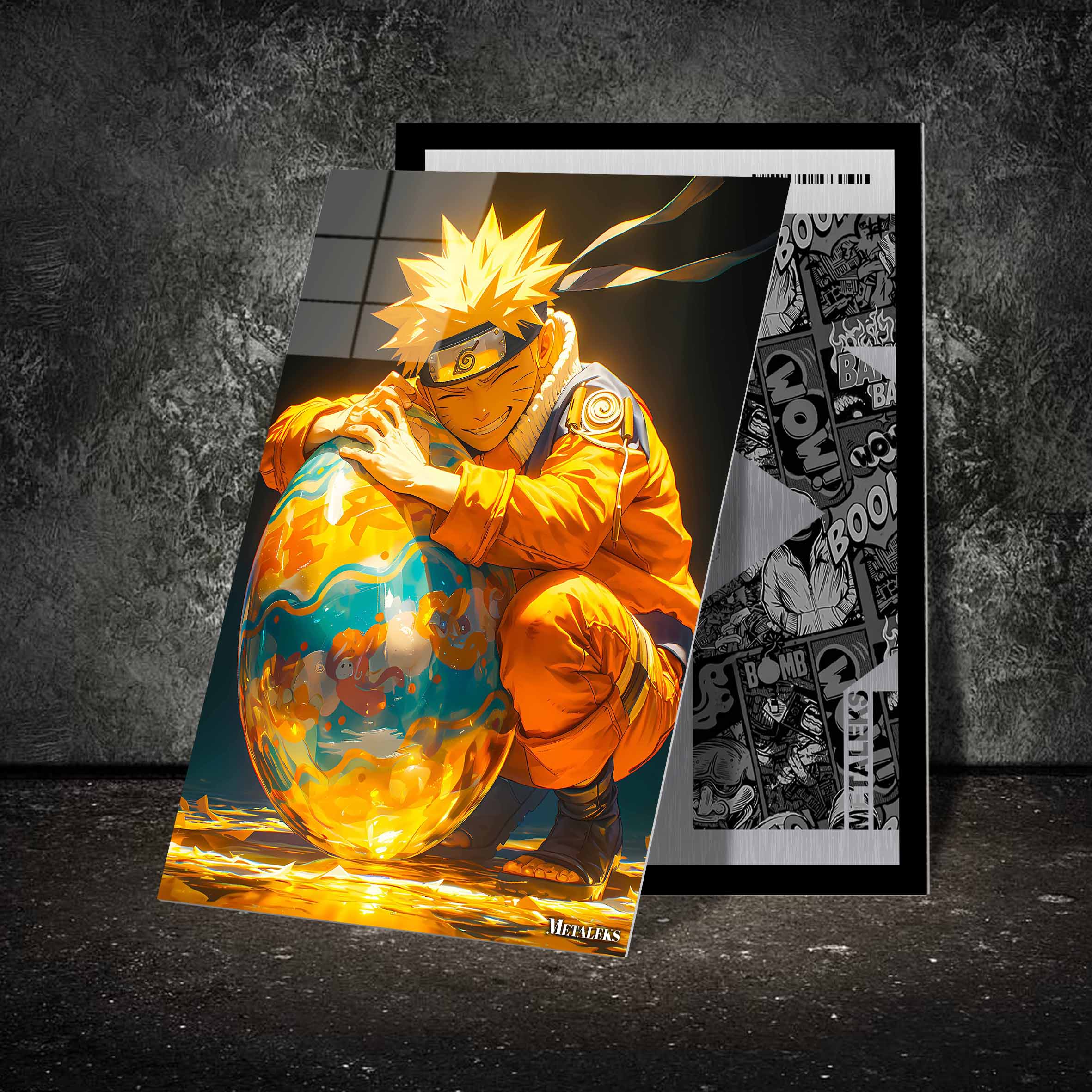 Naruto - Easter 4-designed by @flux_ani