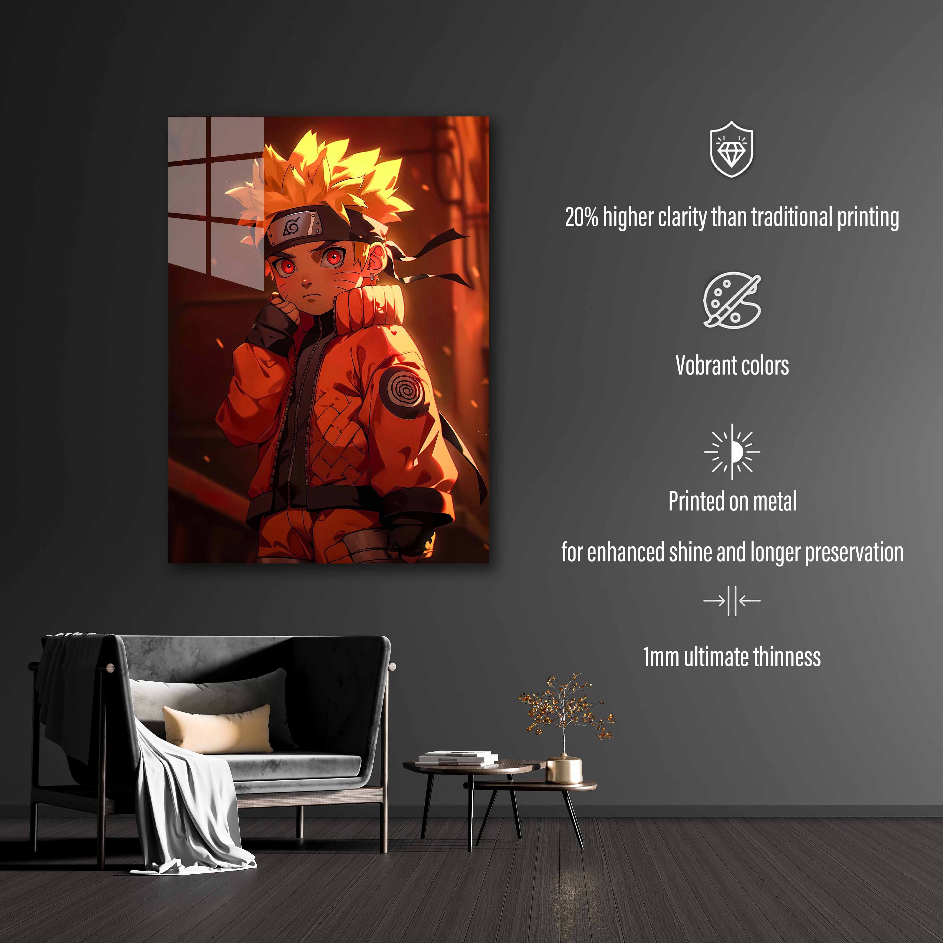 Naruto - Naruto Child-designed by @flux_ani