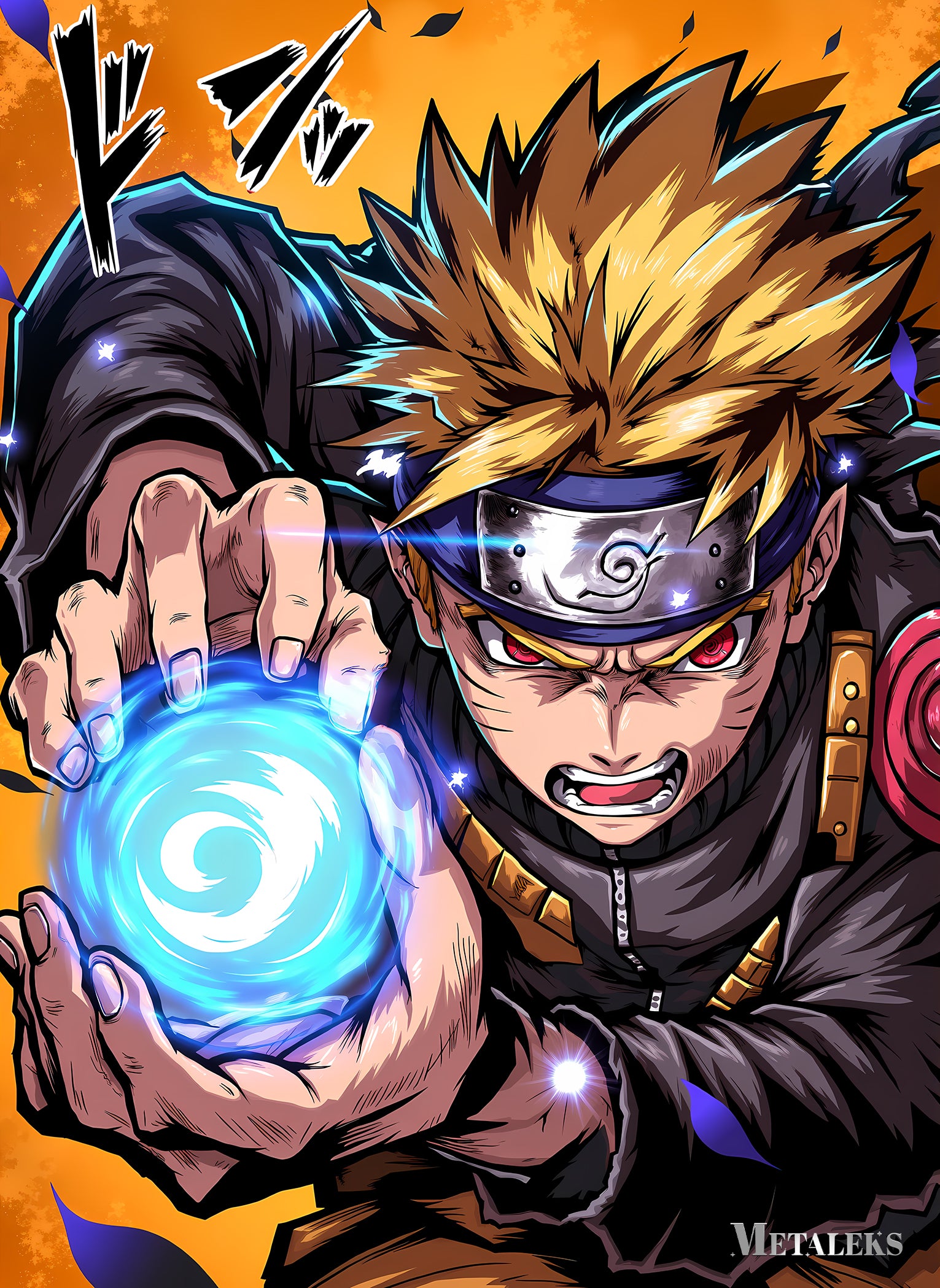 Naruto - Naruto Uzumaki's Rasengan-02