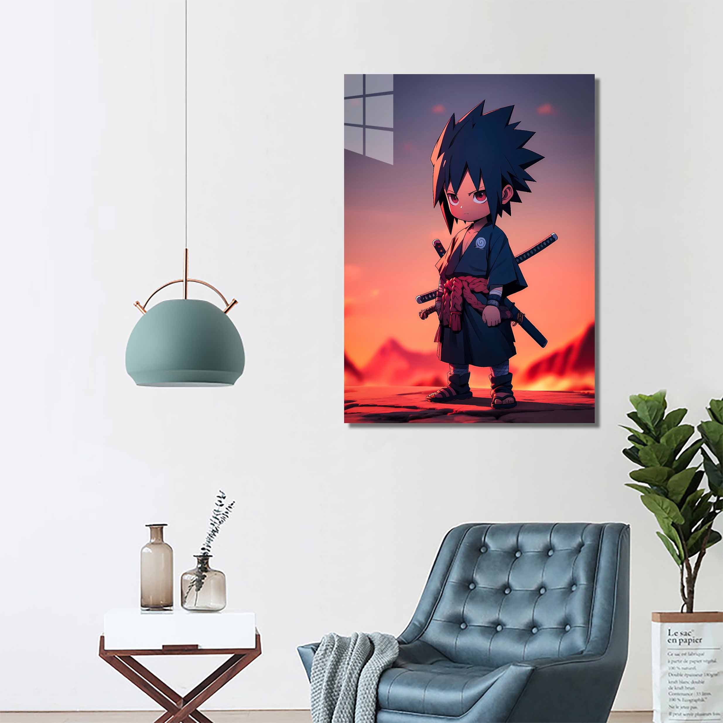 Naruto - Sasuke - Child Sasuke-designed by @flux_ani
