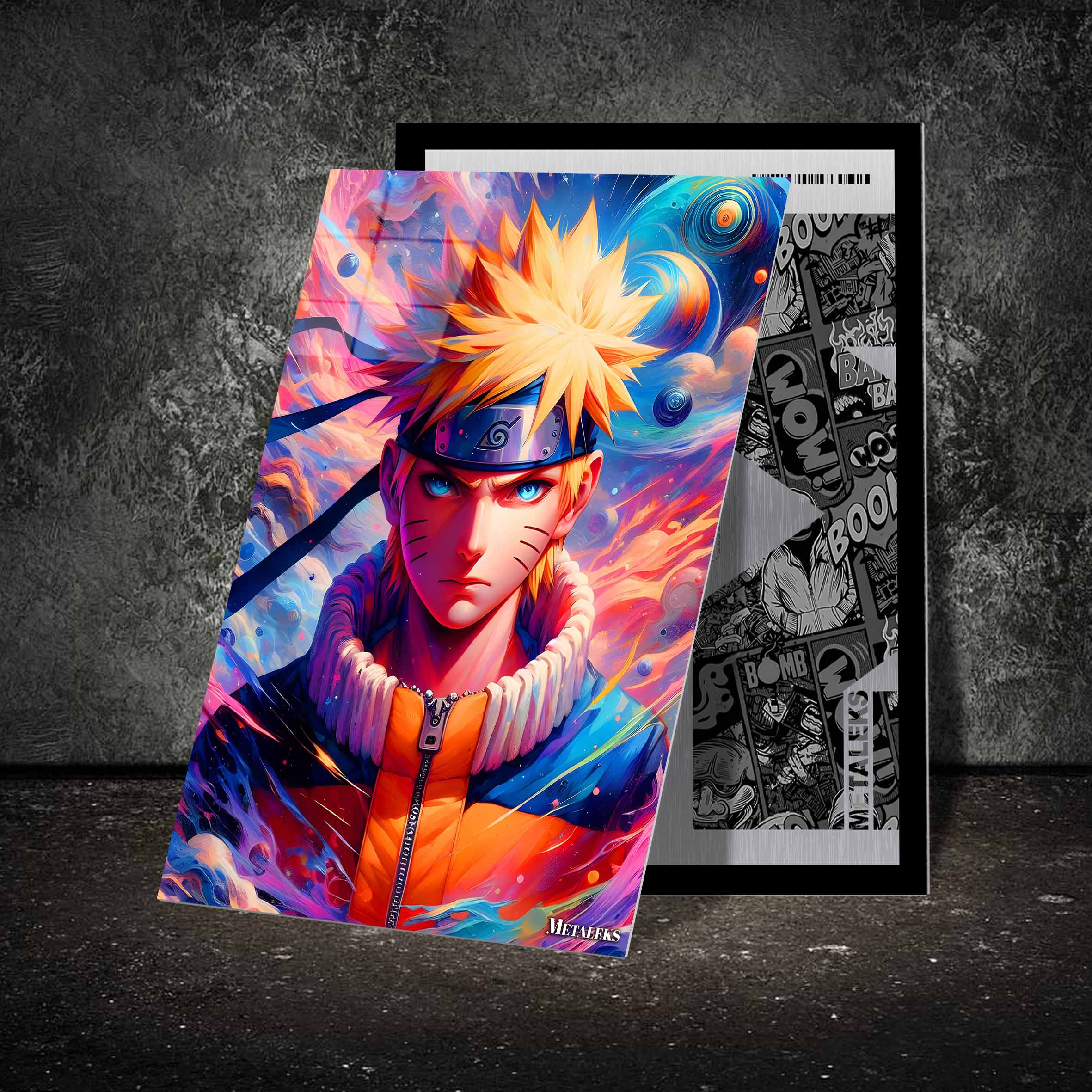 Naruto Color Full Ilustration-designed by @Genio Art