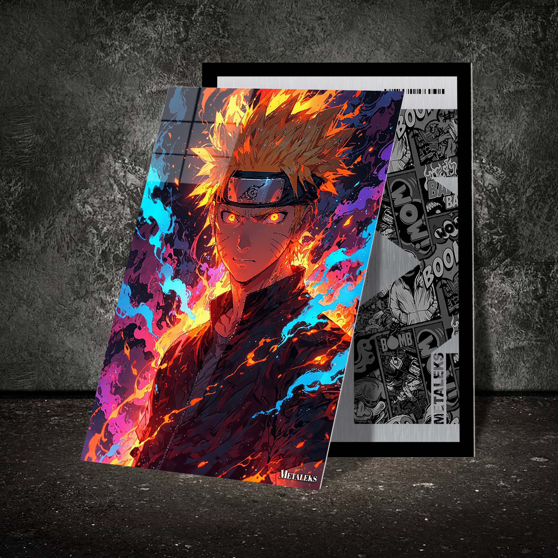 Naruto Neon Bold-designed by @owl design