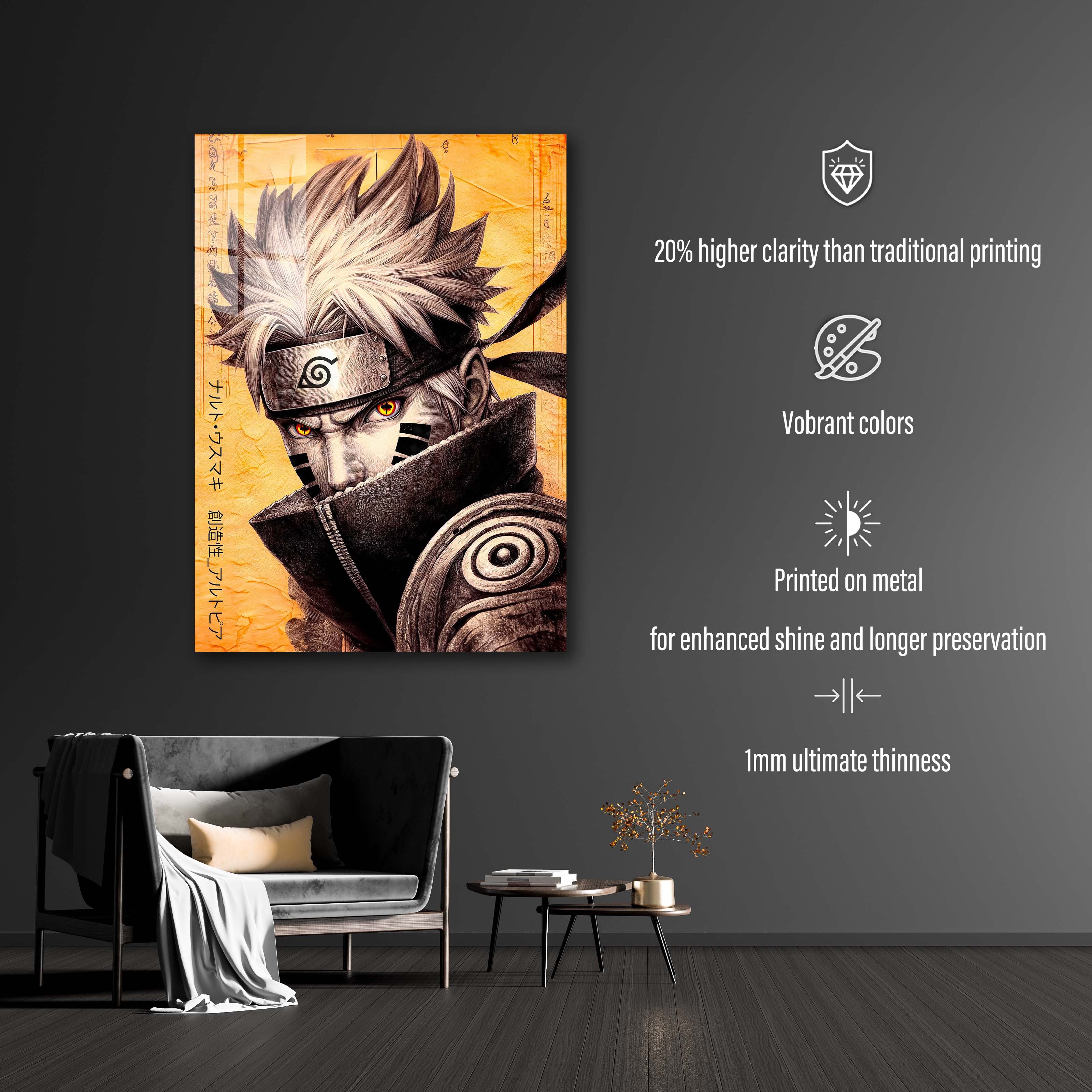Naruto Sage mode SP-designed by @Creativity_Artopia