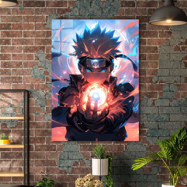 Naruto Uzumaki - Kurama Rasengan -designed by @EosVisions