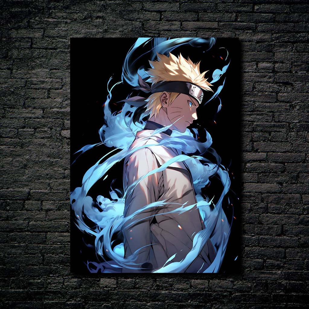 Naruto Uzumaki Top-Artwork by @BaisArt