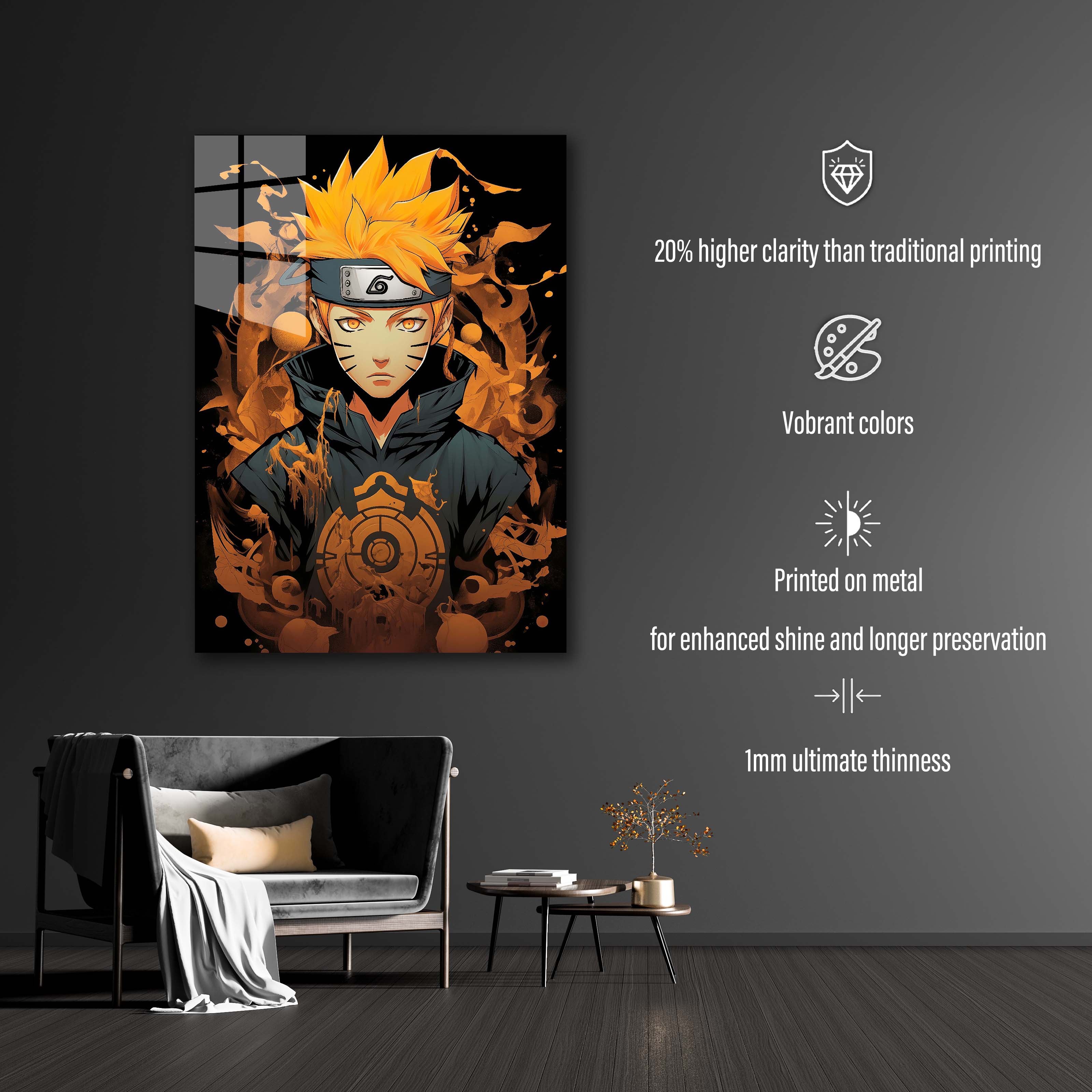 Naruto    Uzumaki-designed by @WATON CORET