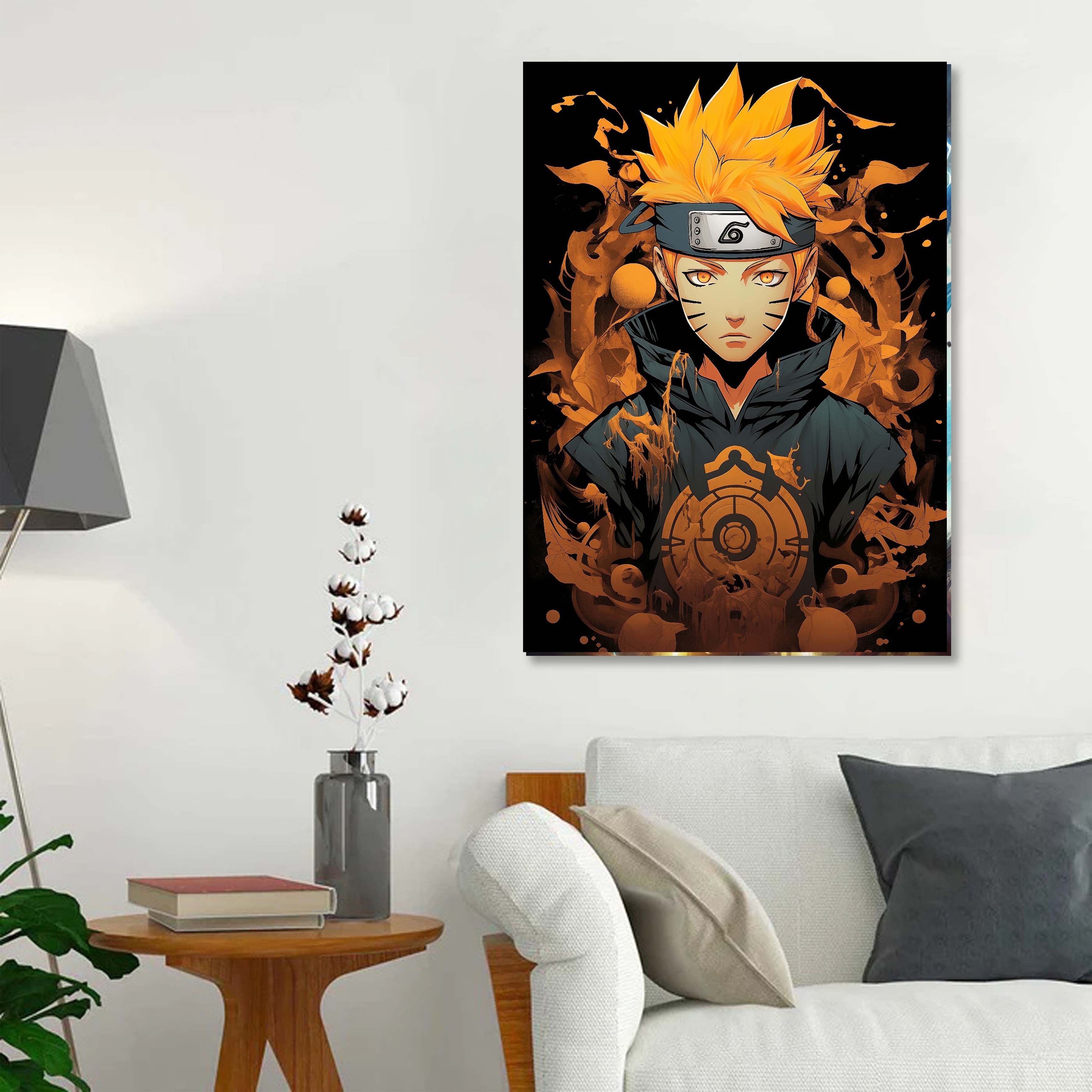 Naruto    Uzumaki-designed by @WATON CORET