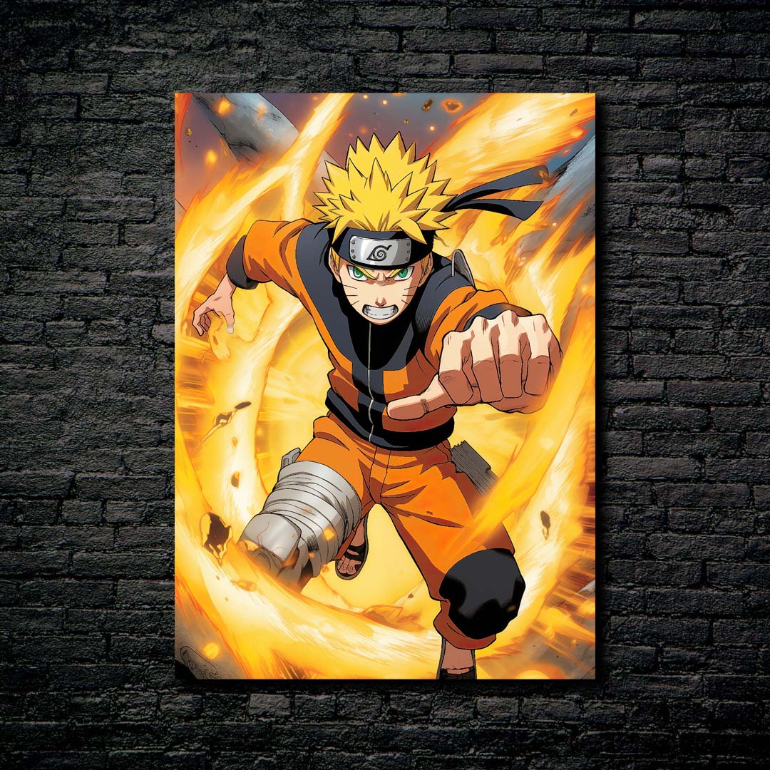 Naruto     Uzumaki-designed by @WATON CORET