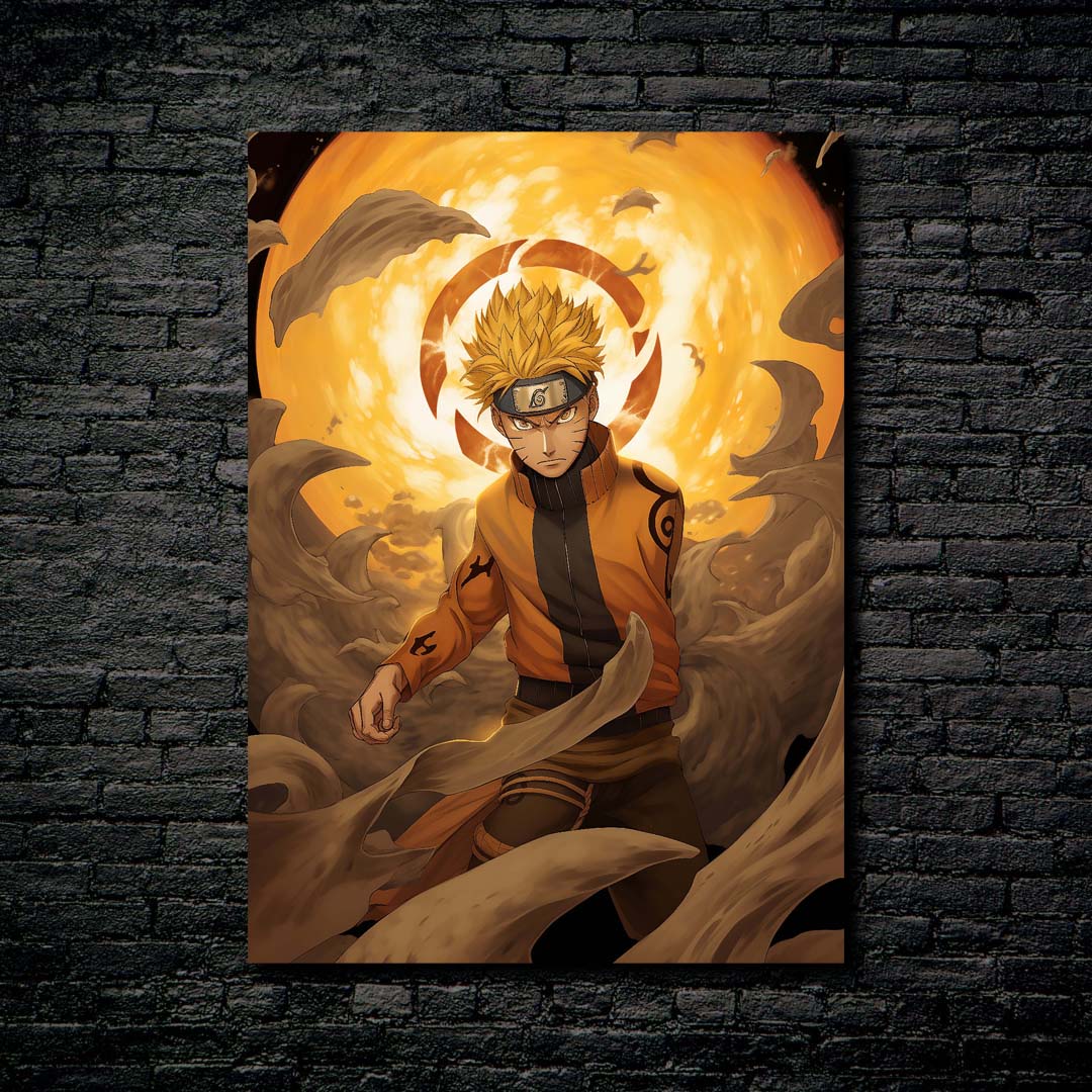 Naruto   Uzumaki-designed by @WATON CORET