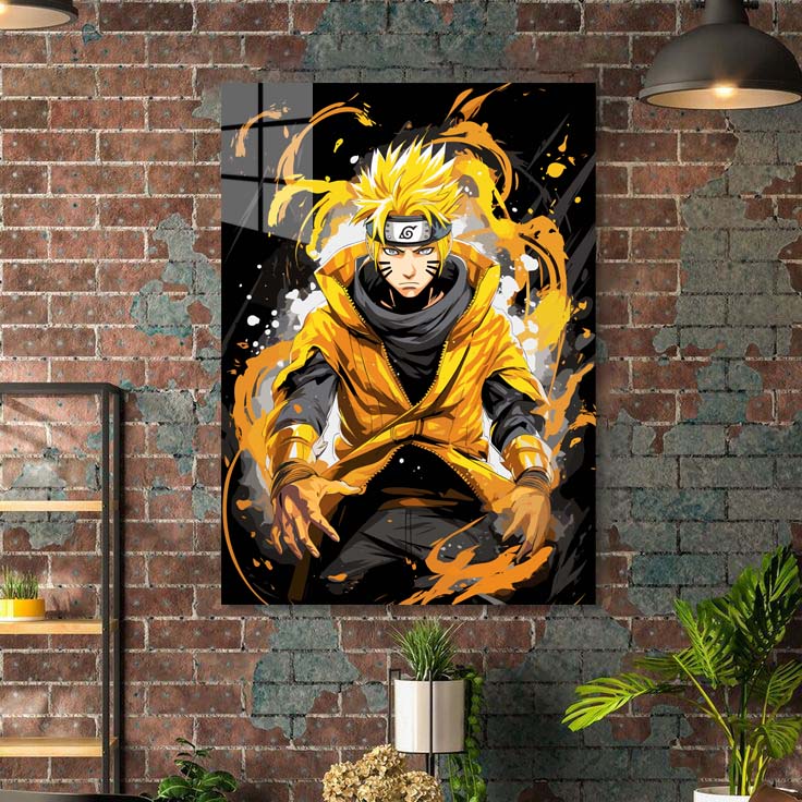 Naruto Yellow -designed by @Fluency Room