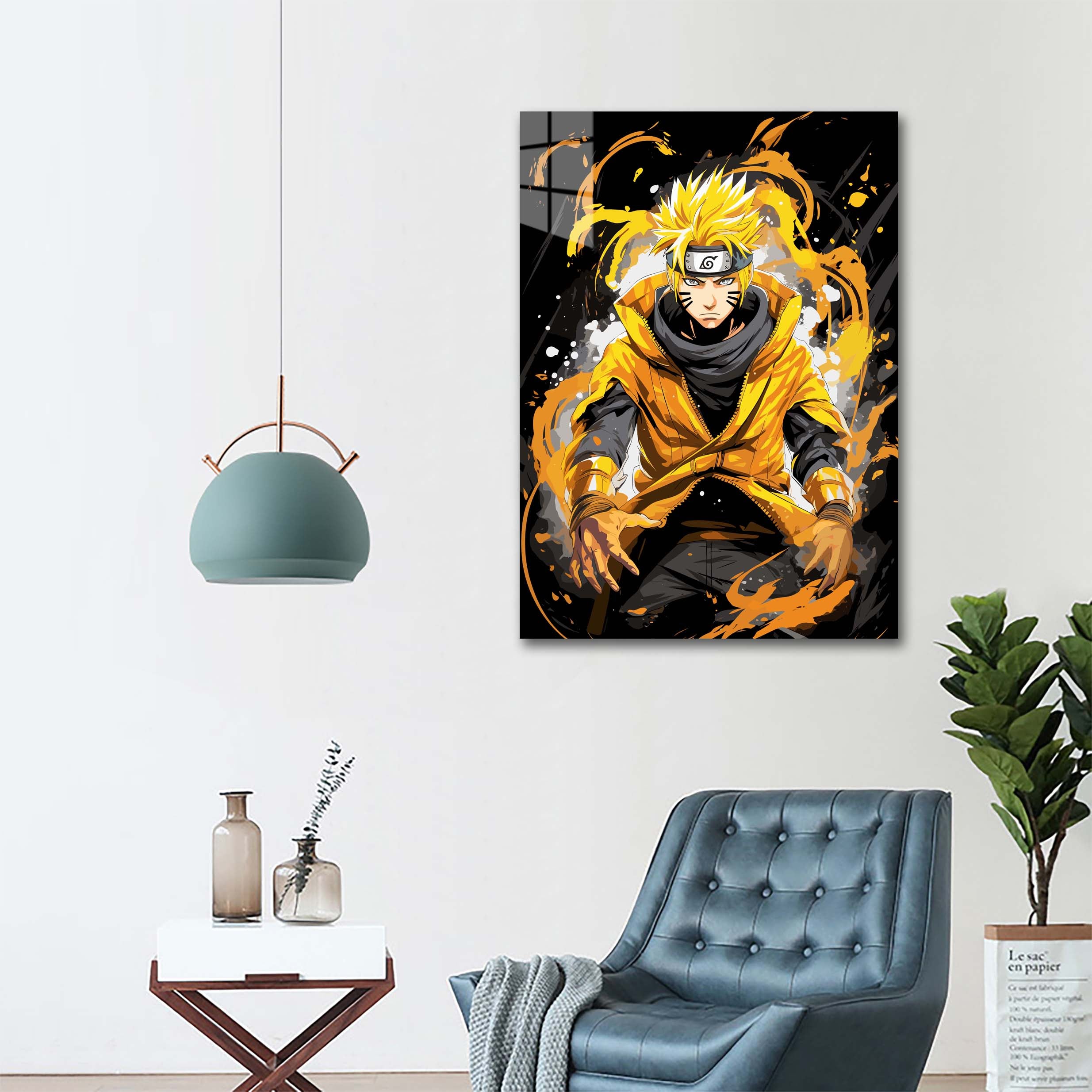 Naruto Yellow -designed by @Fluency Room