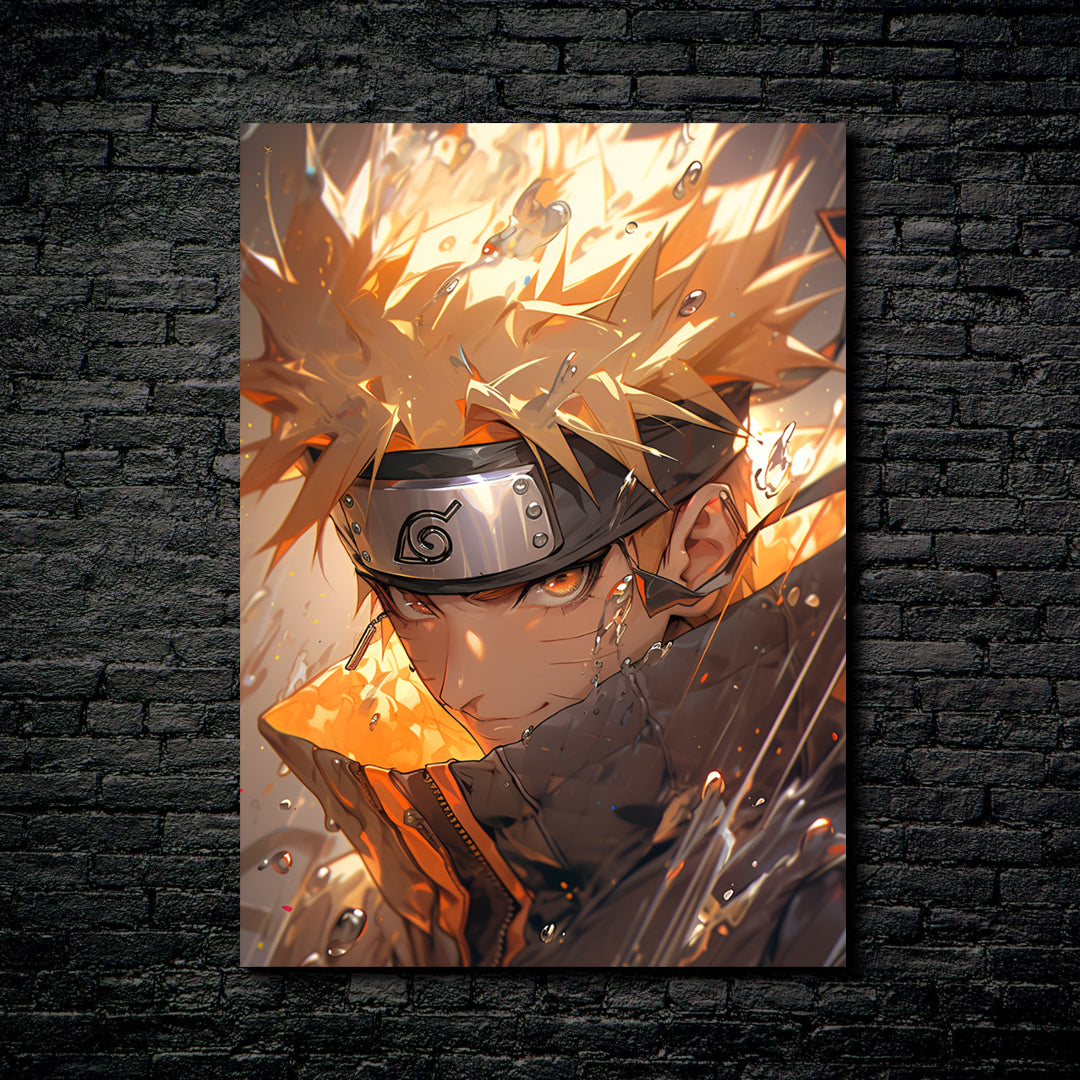 Naruto#001 -designed by @Samaiartist
