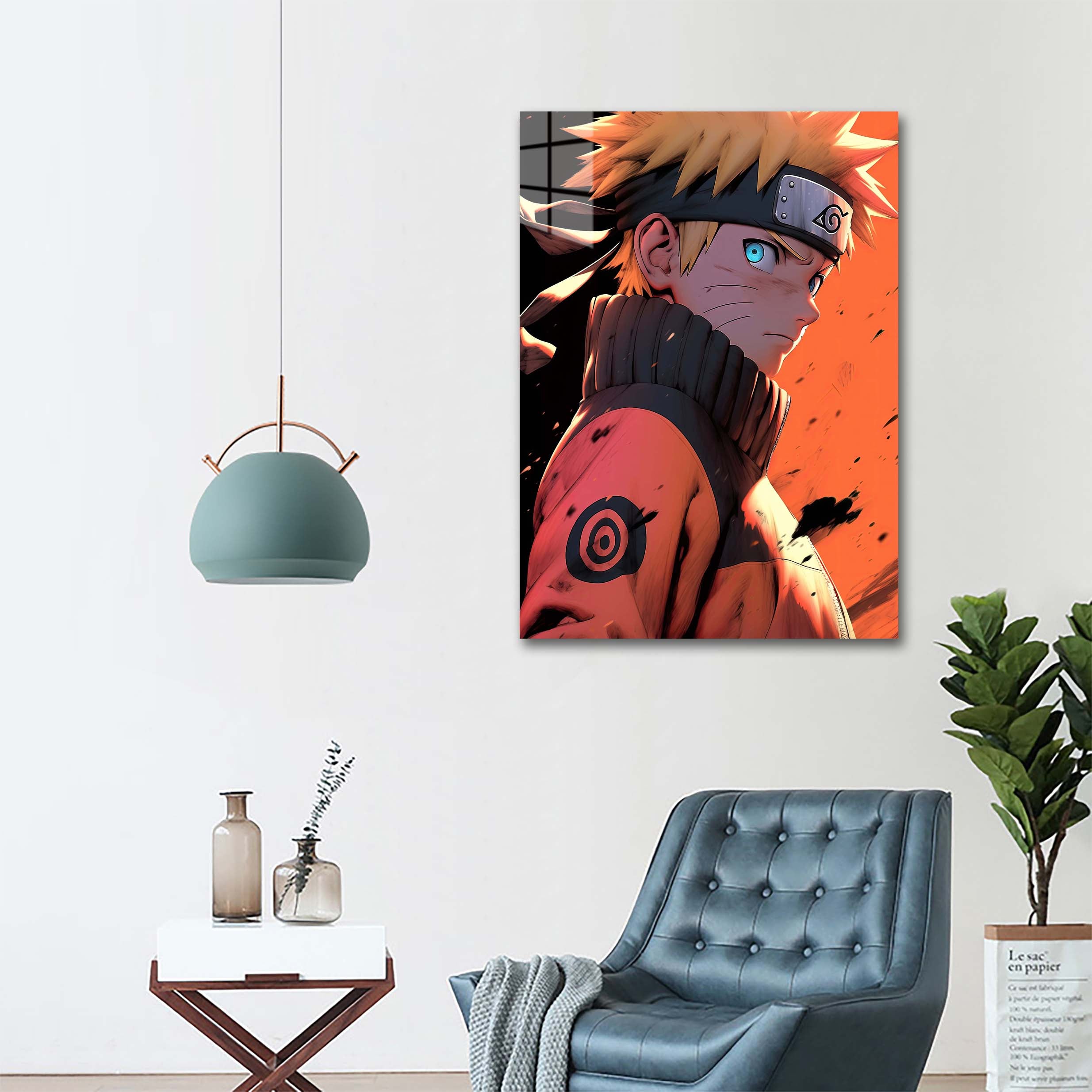 Naruto-Artwork by @Destinctivart