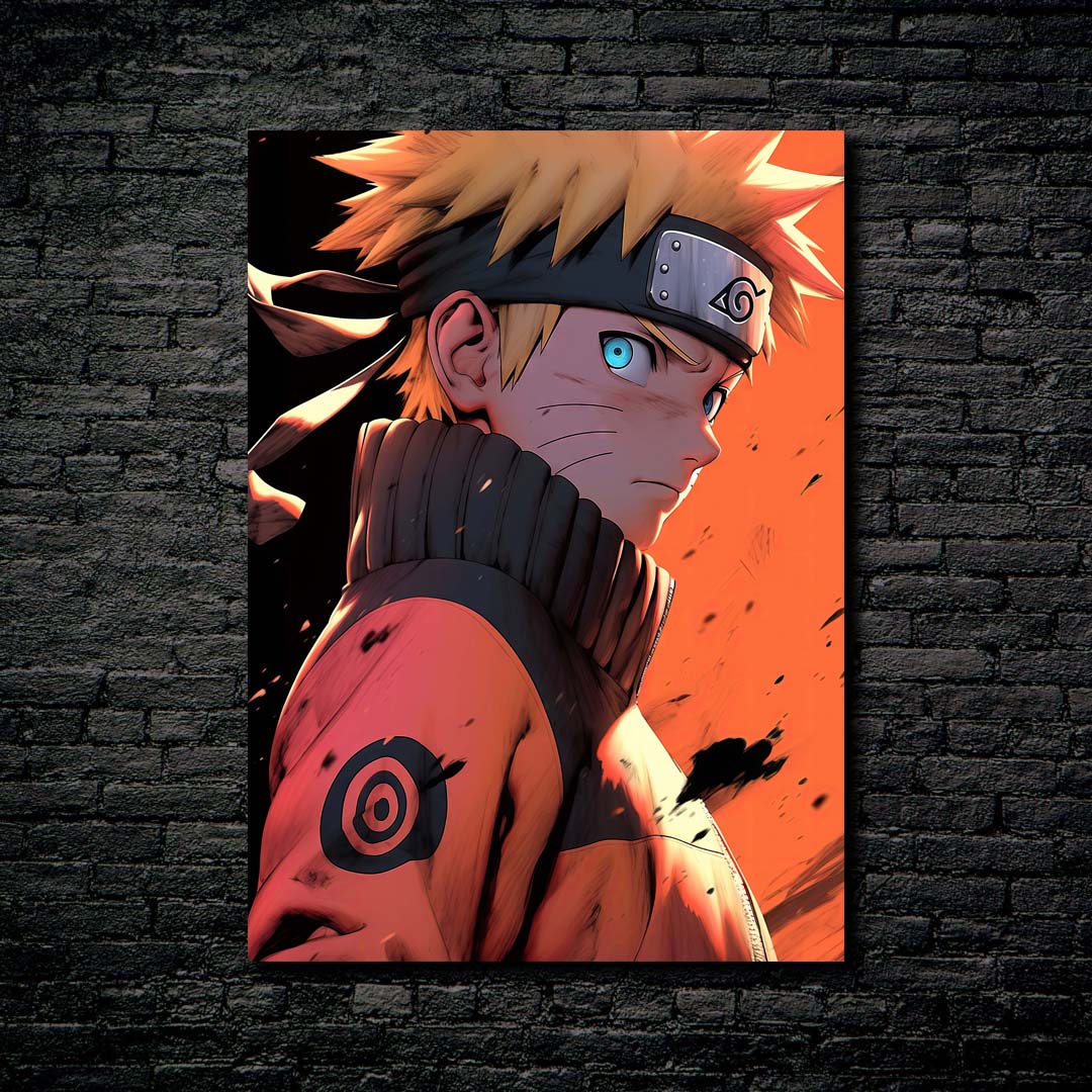 Naruto-Artwork by @Destinctivart