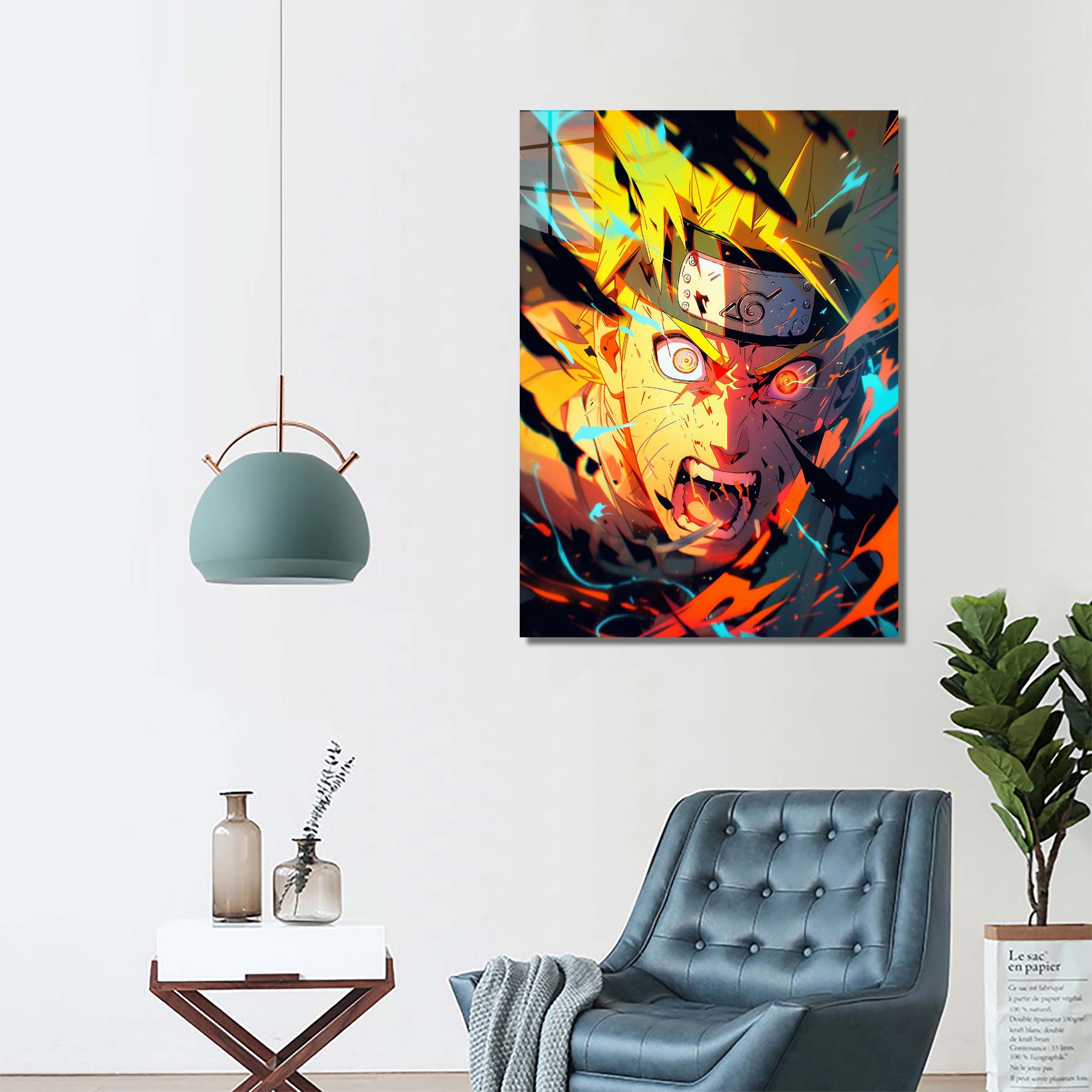 Naruto's Fiery Spirit